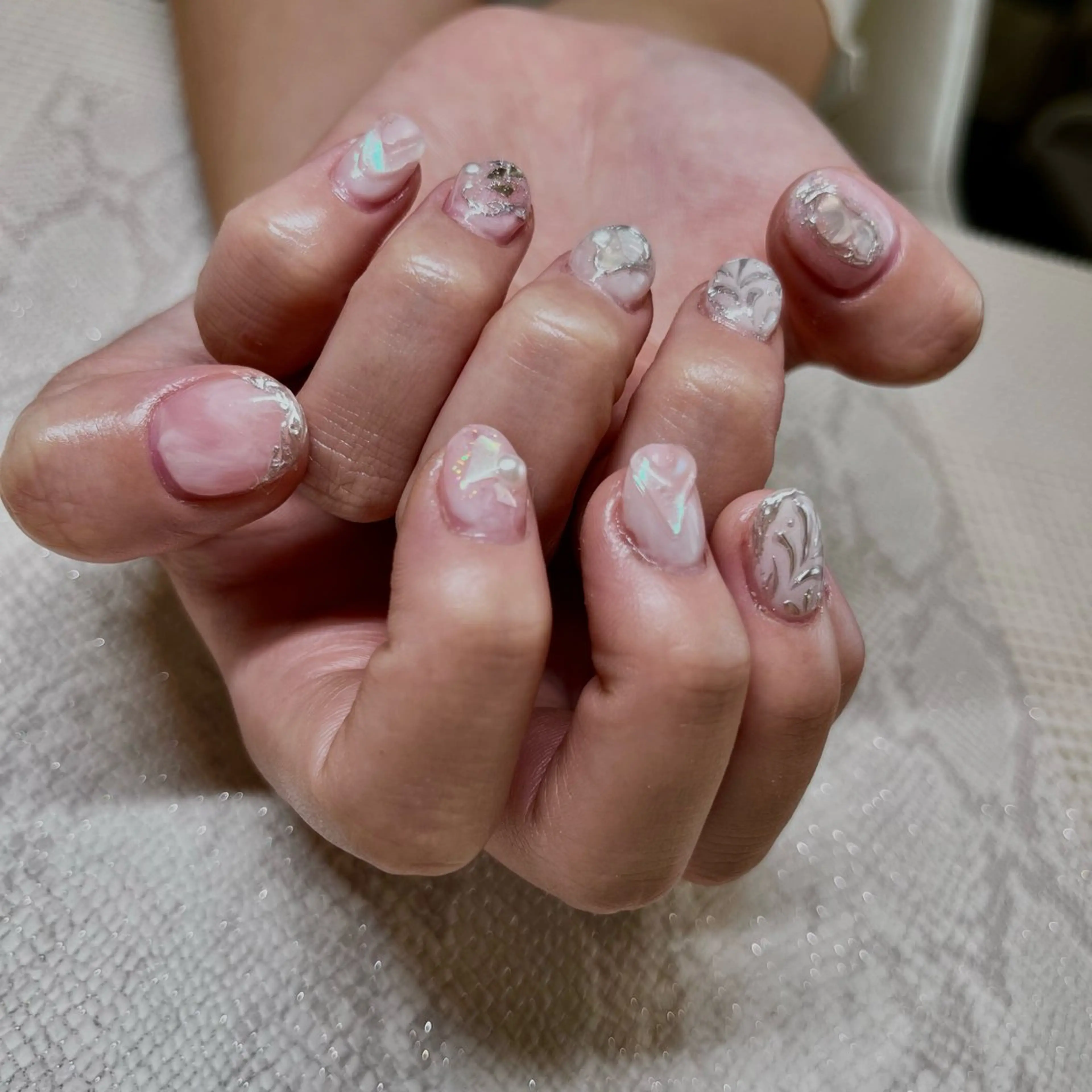 ネイル Beauty Salon Kanki【カンキ】所属・KANKI 【Kyoka】のネイルデザイン