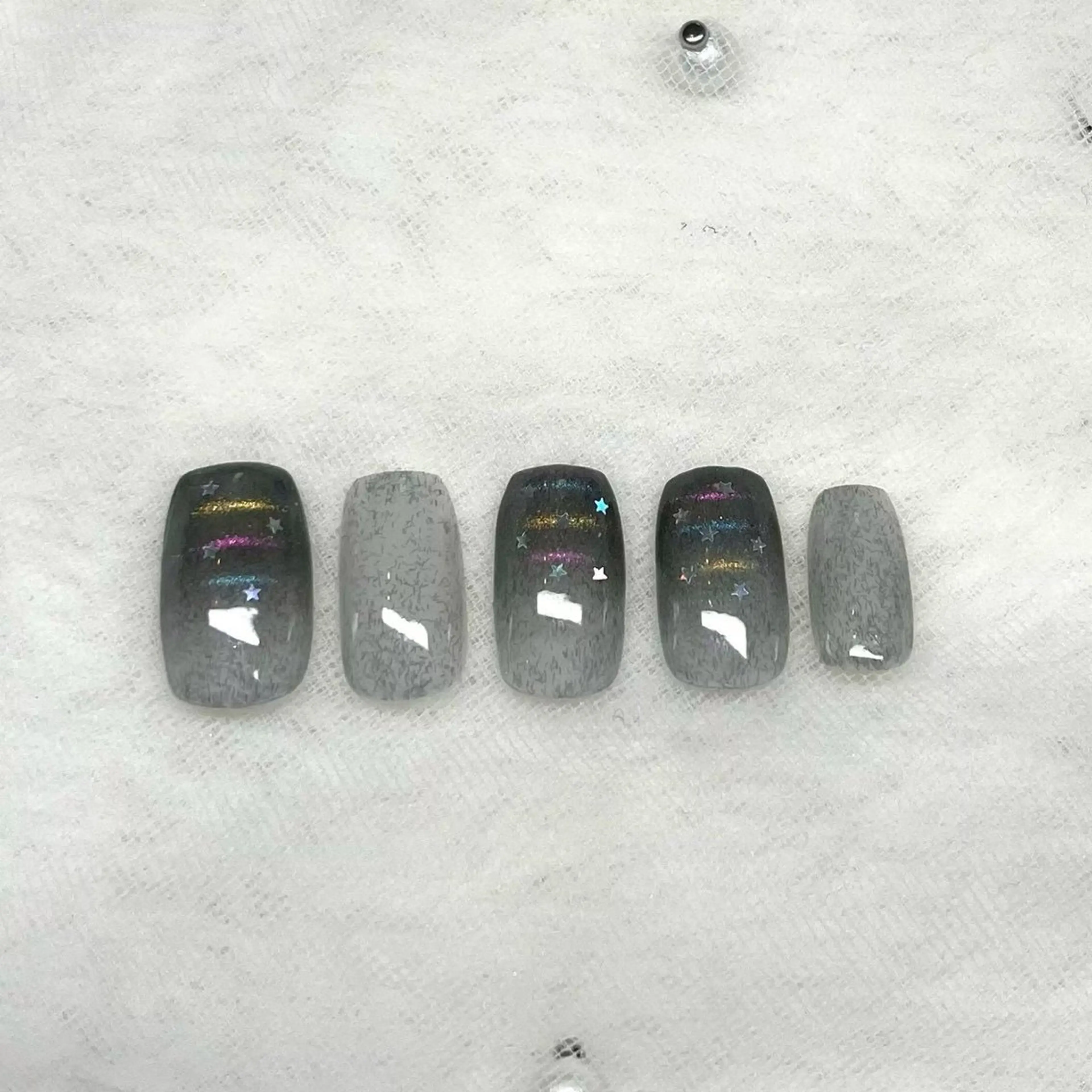 ネイル ハンドネイル Ribbon佐野店 飯塚のネイルデザイン