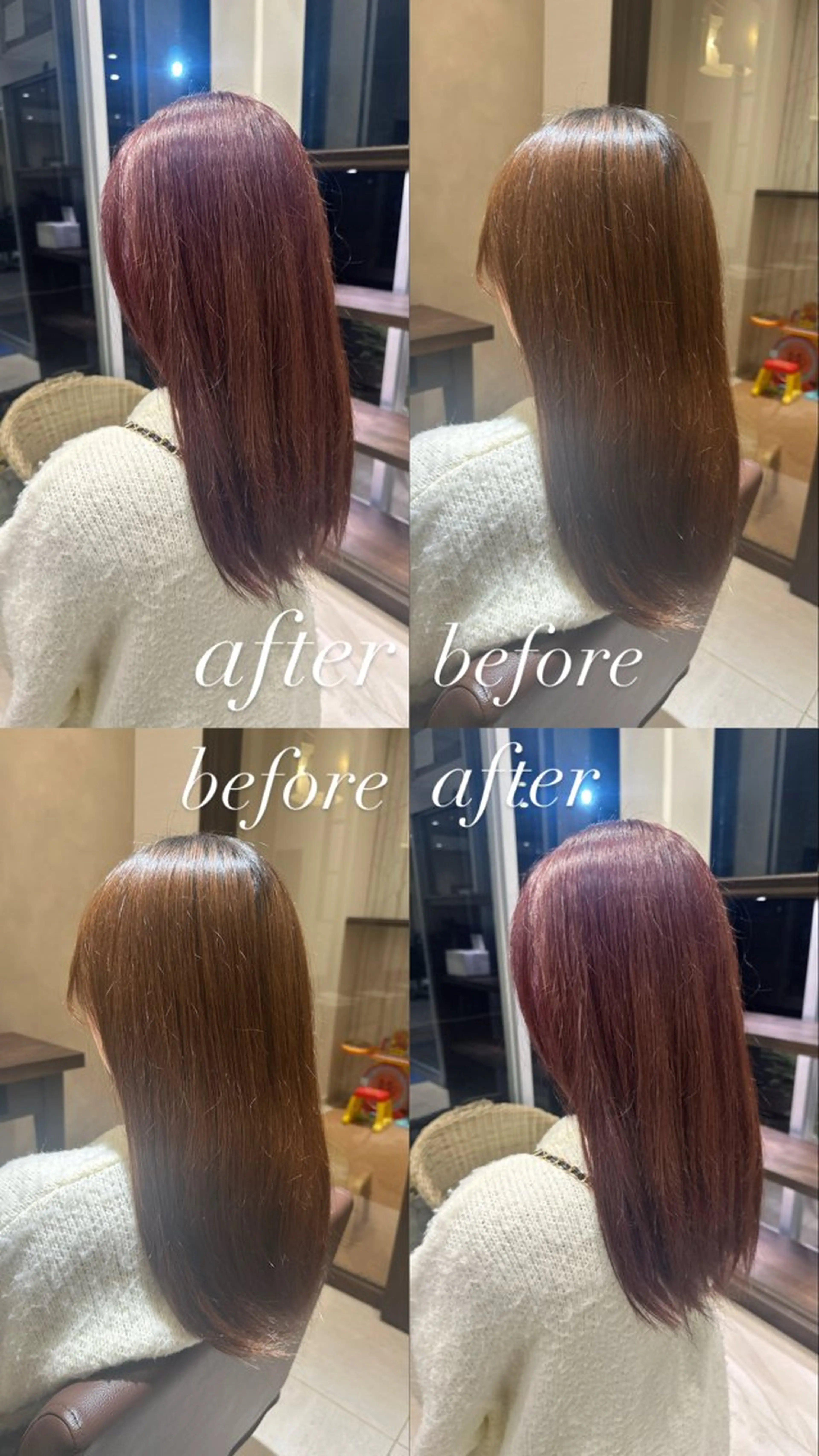 カラー 山本 麟太郎のヘアスタイル