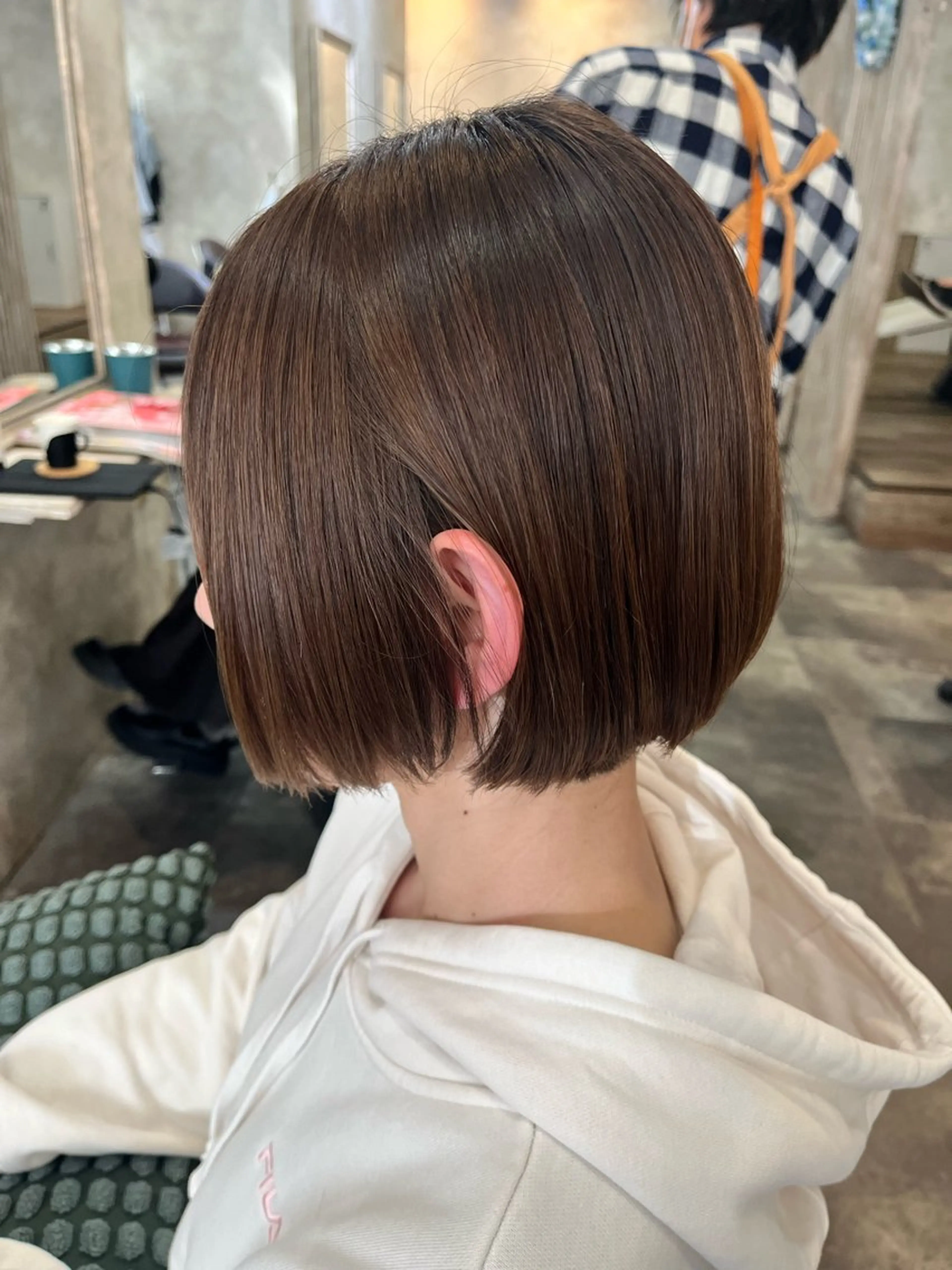 ショート ボブ Toy stage所属・Toy  stage 大内のヘアスタイル