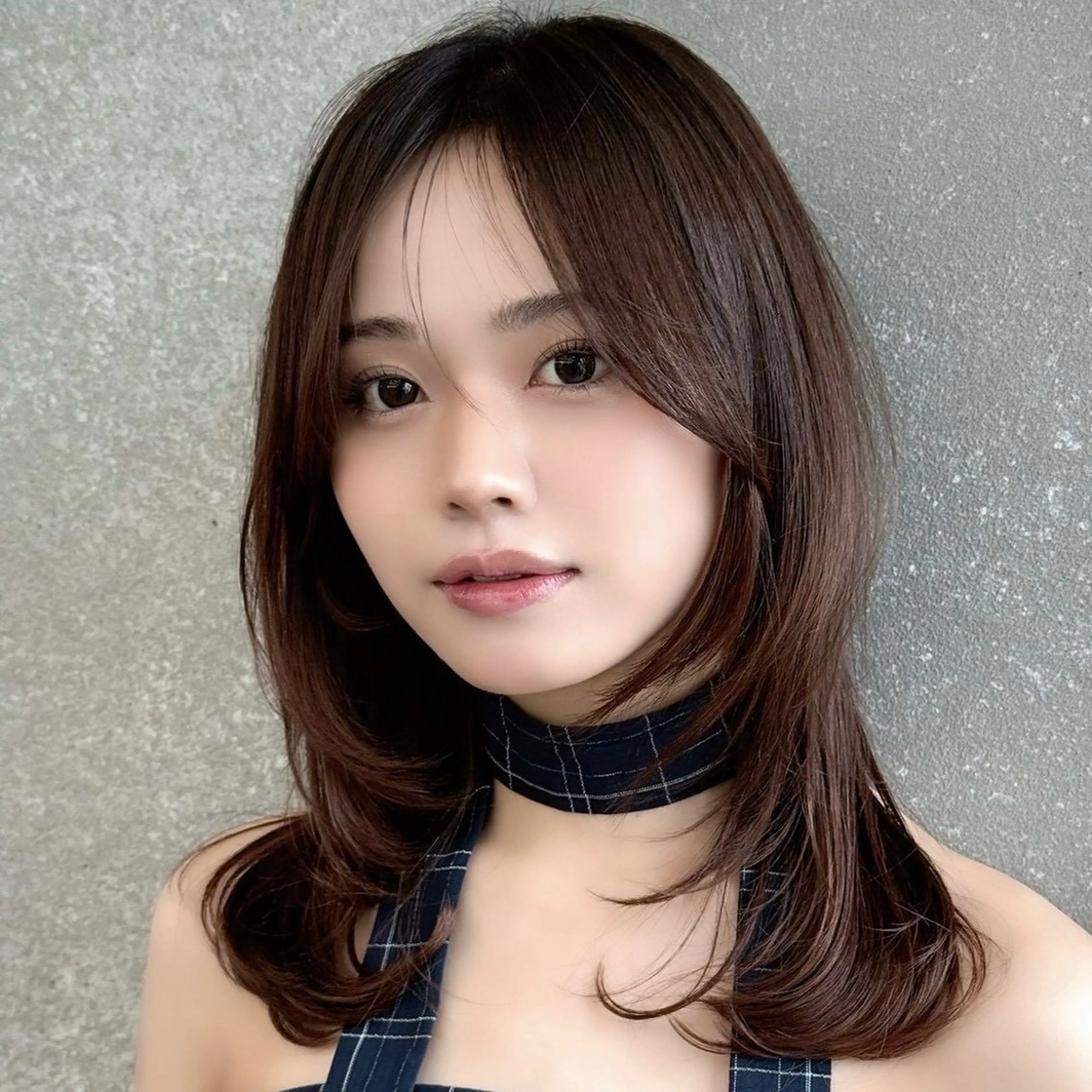 ミディアム Lond un Maison.所属・原宿/レイヤー/似合 わせ🌈チャン🌈のヘアスタイル