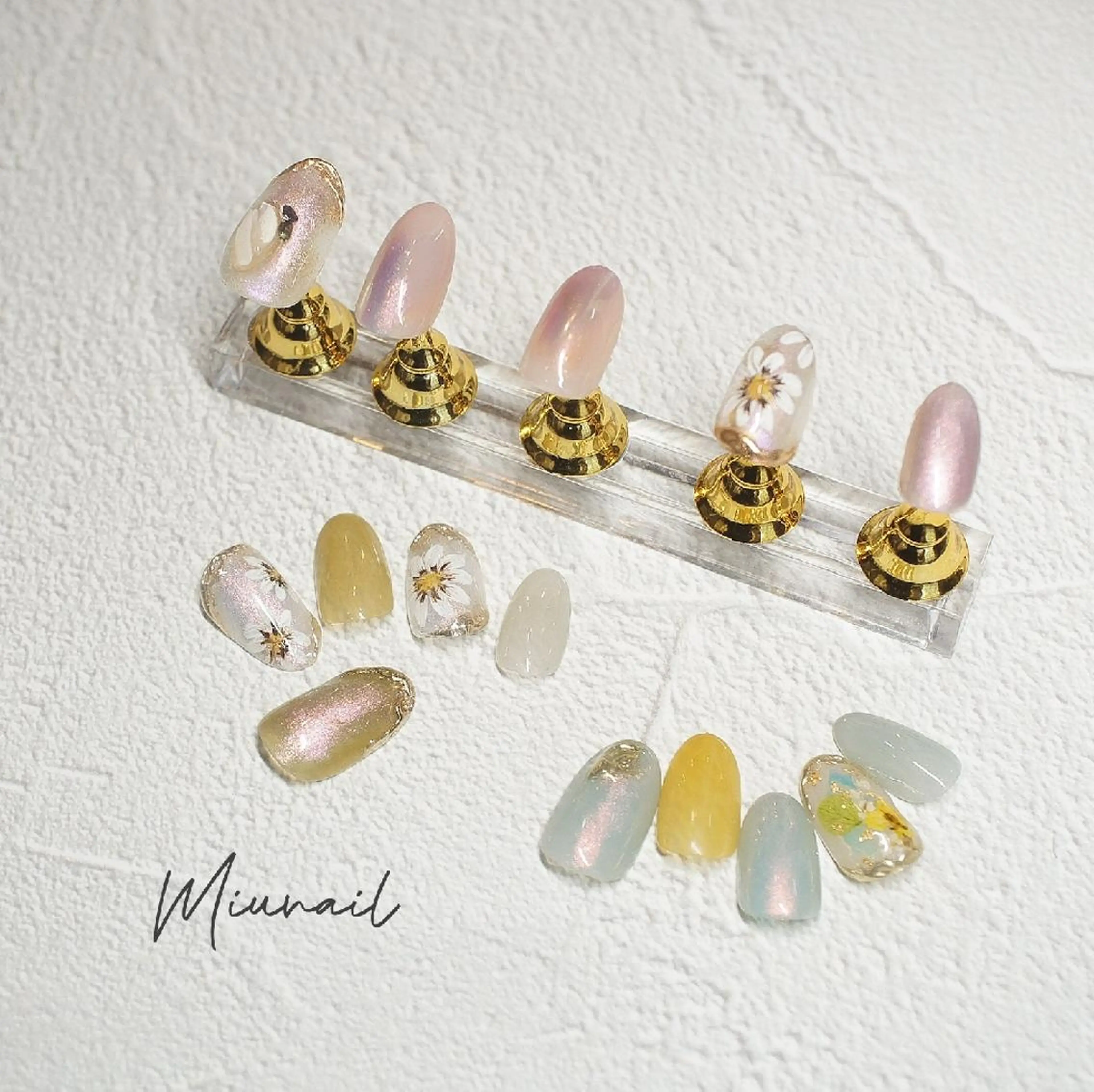 ネイル ハンドネイル MIU  Nail所属・MIU  nailのネイルデザイン