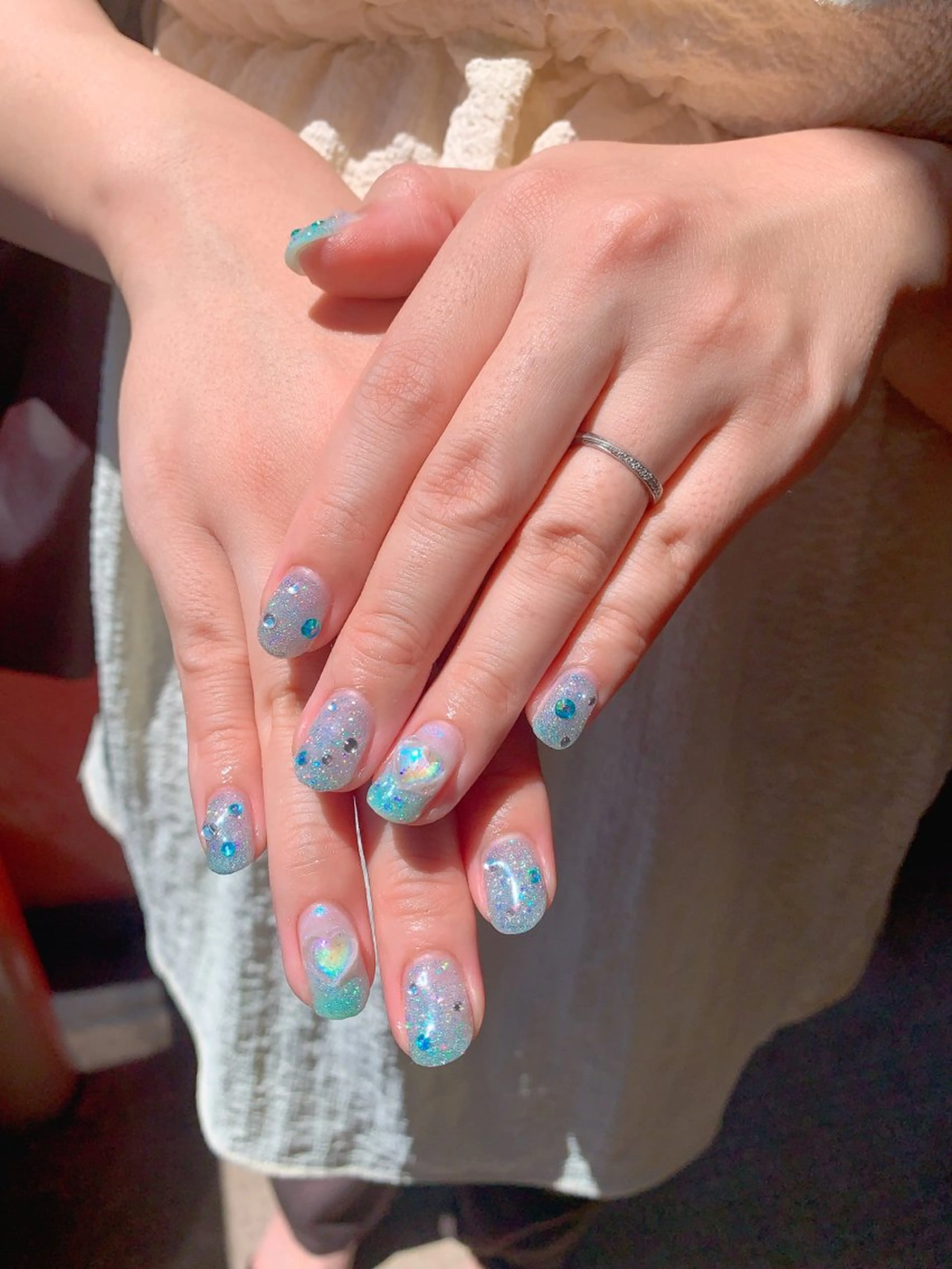 ネイル 高島 夏海のネイルデザイン