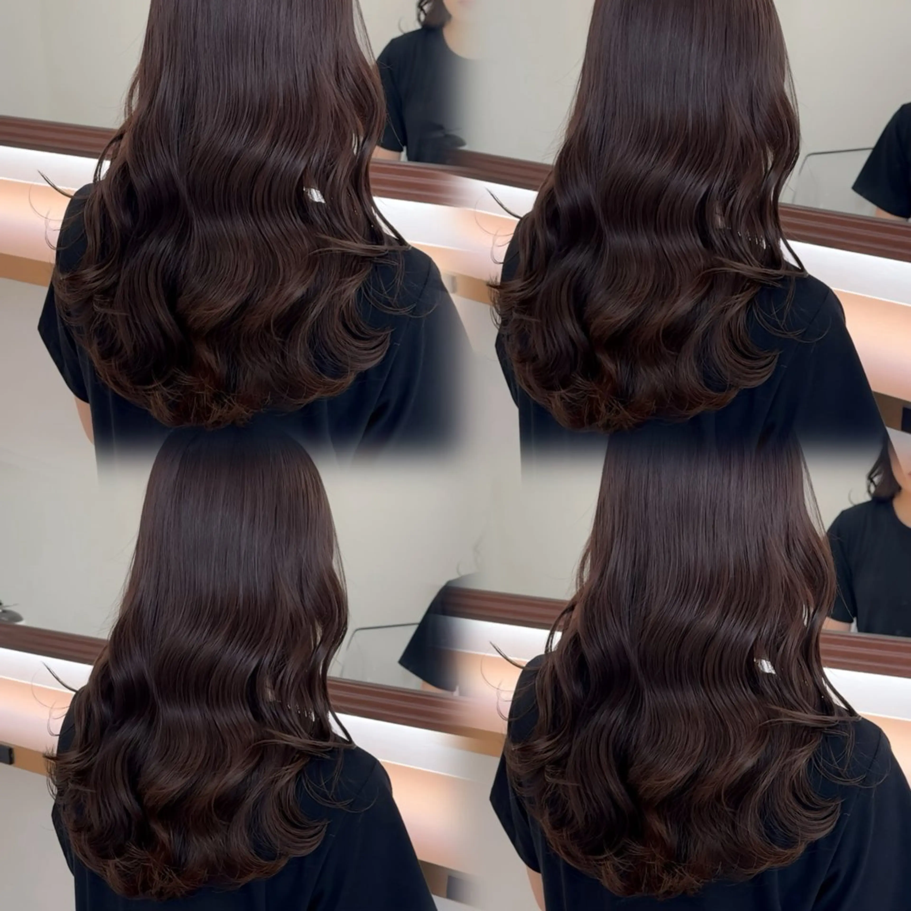 ロング カラー ブリーチ 透明感カラー ブリーチなしカラー Miyu’s渋谷所属・ショート/ハイライト 無料‼️愛斗のヘアスタイル