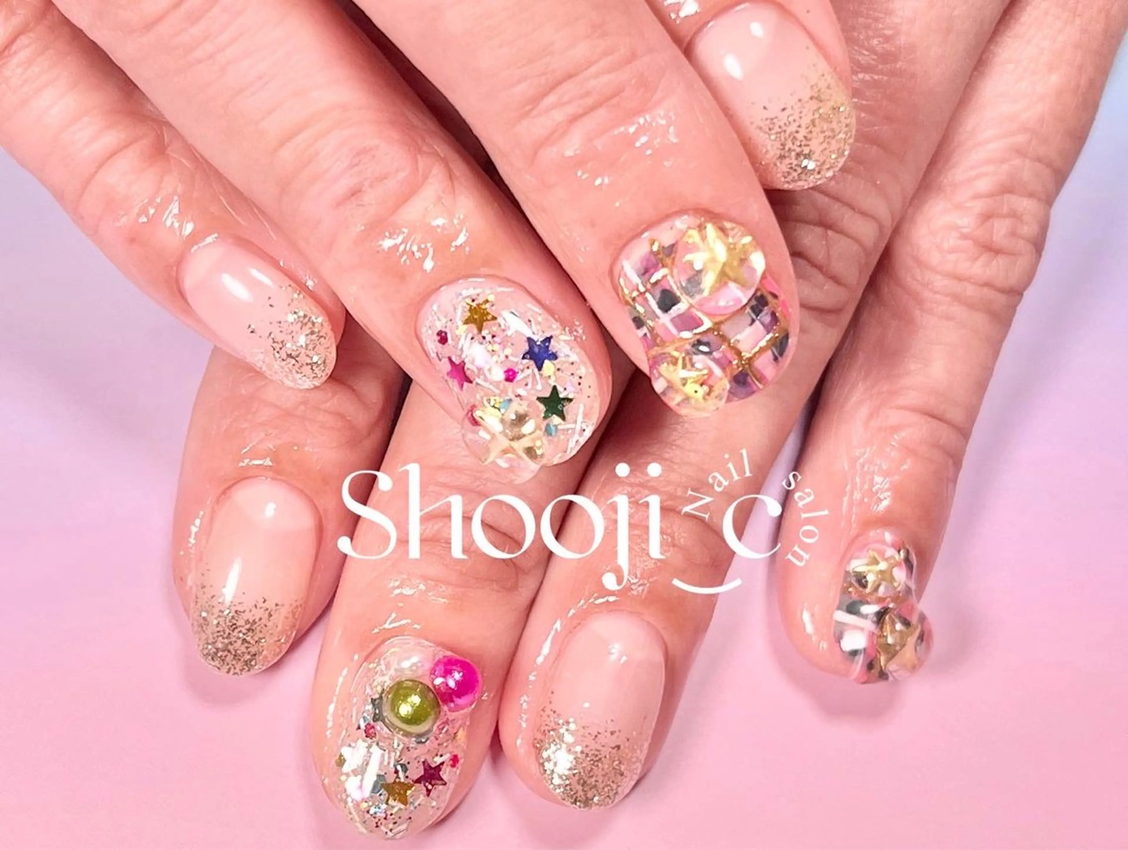 ネイル 冬ネイル クリスマス ハンドネイル Shooji_c Nail salon所属・Shooji_c Nail salonのネイルデザイン