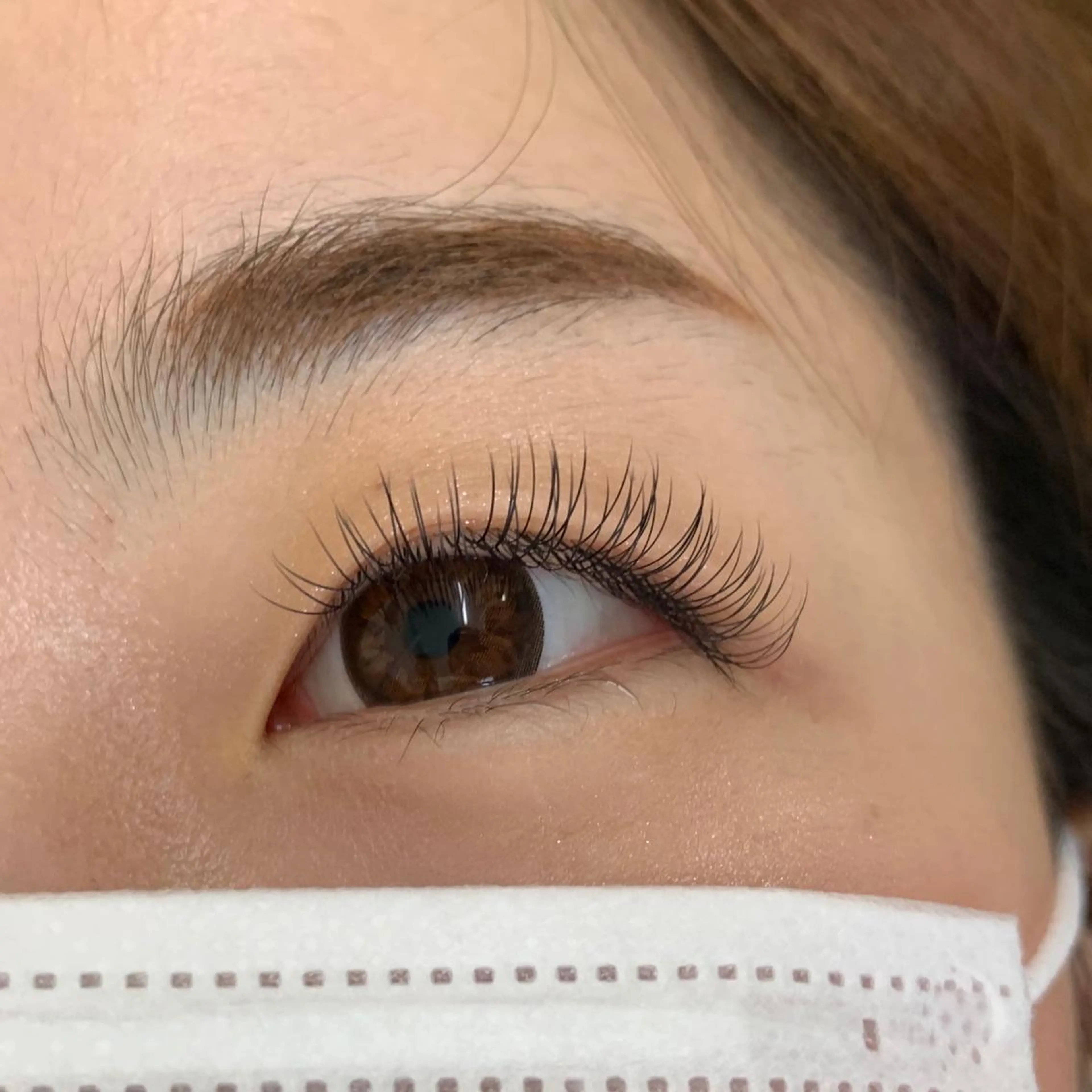 マツエク・マツパ Dカール フラットラッシュ アンドアイズ所属・杉本 ＆Eyesのマツエク・マツパデザイン