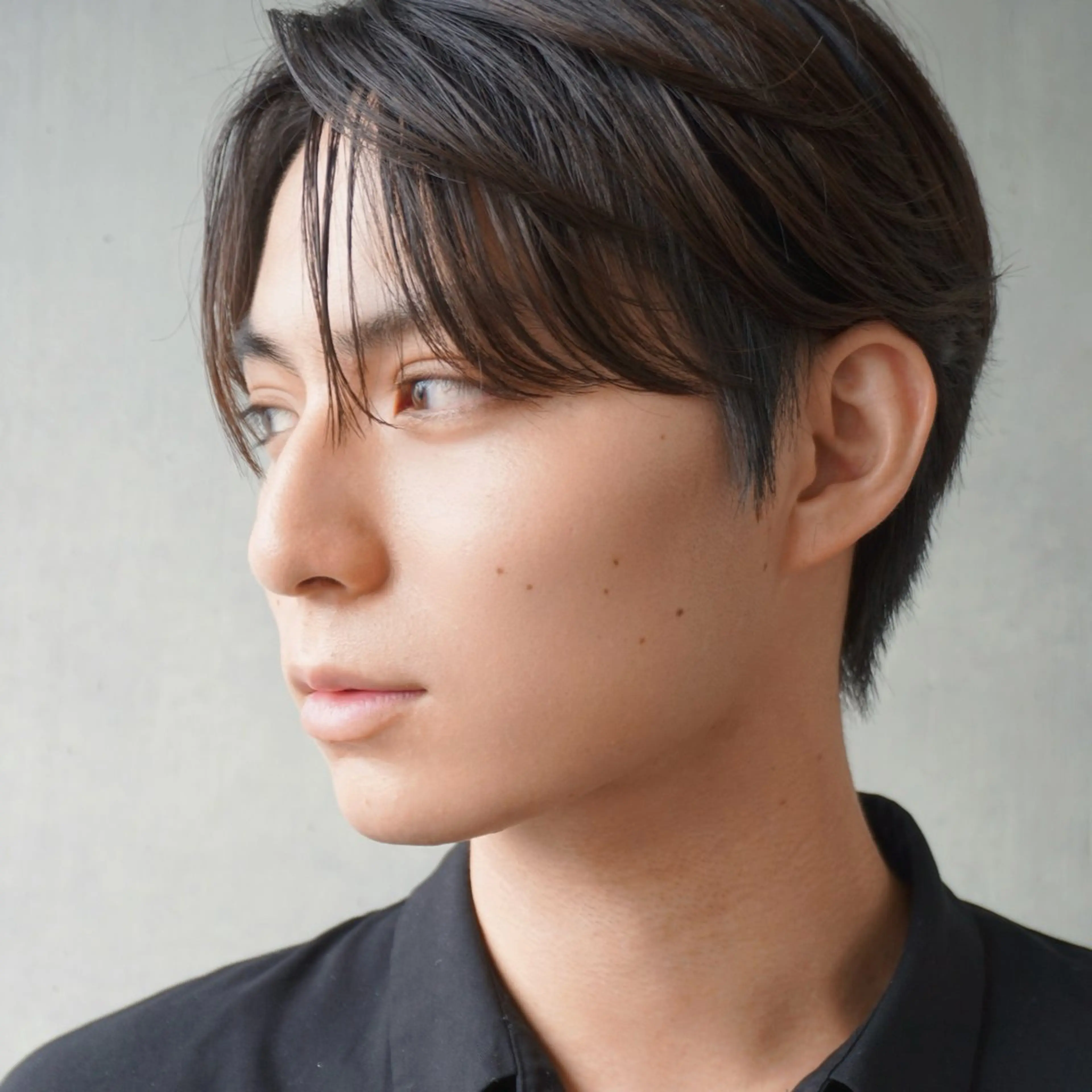 〔ご新規様限定🍀〕men’s似合わせカット+眉カット(土日祝+1000円)の写真