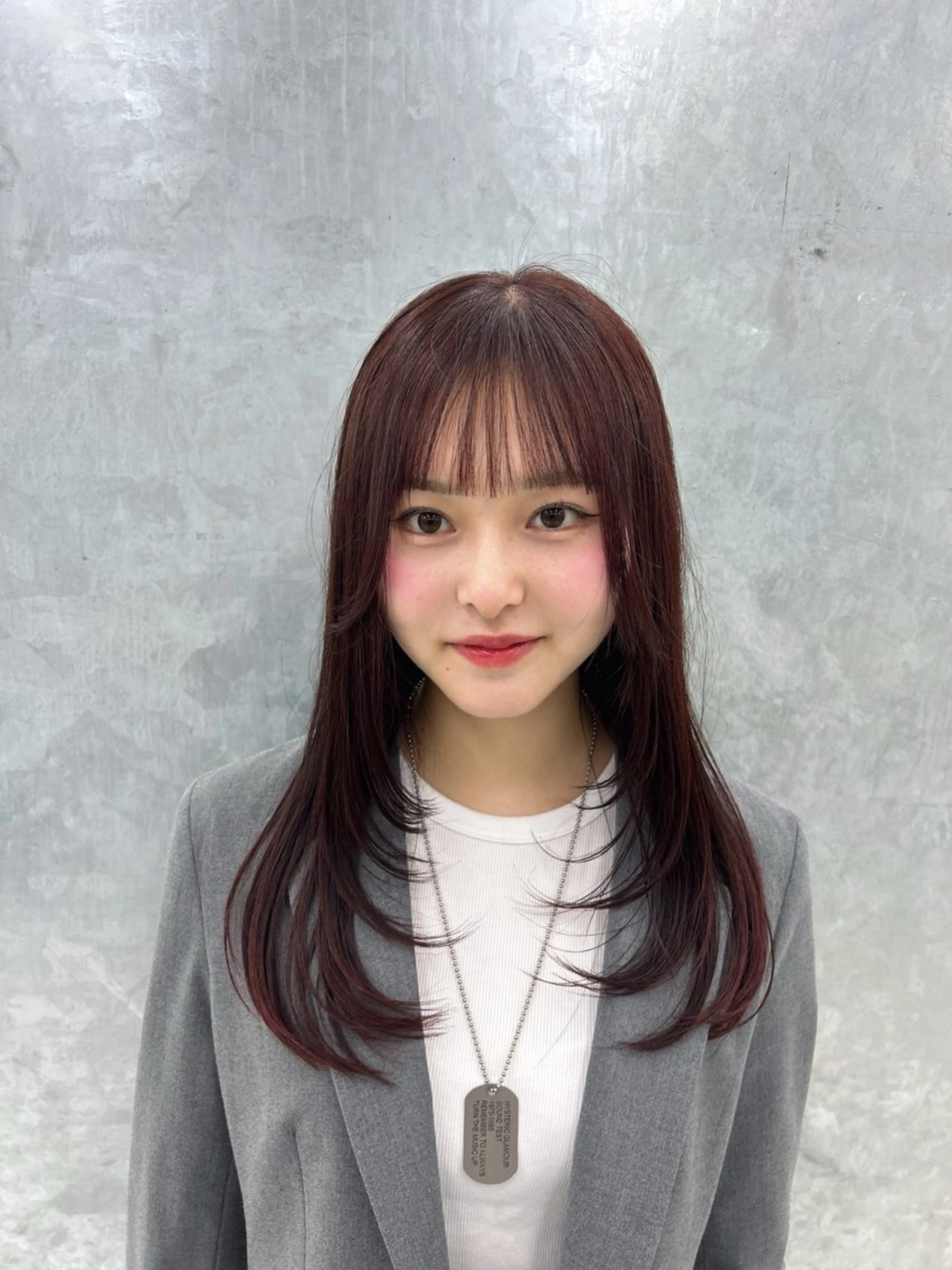 ロング 🩵️⋆*BASSA ゆうきのヘアスタイル