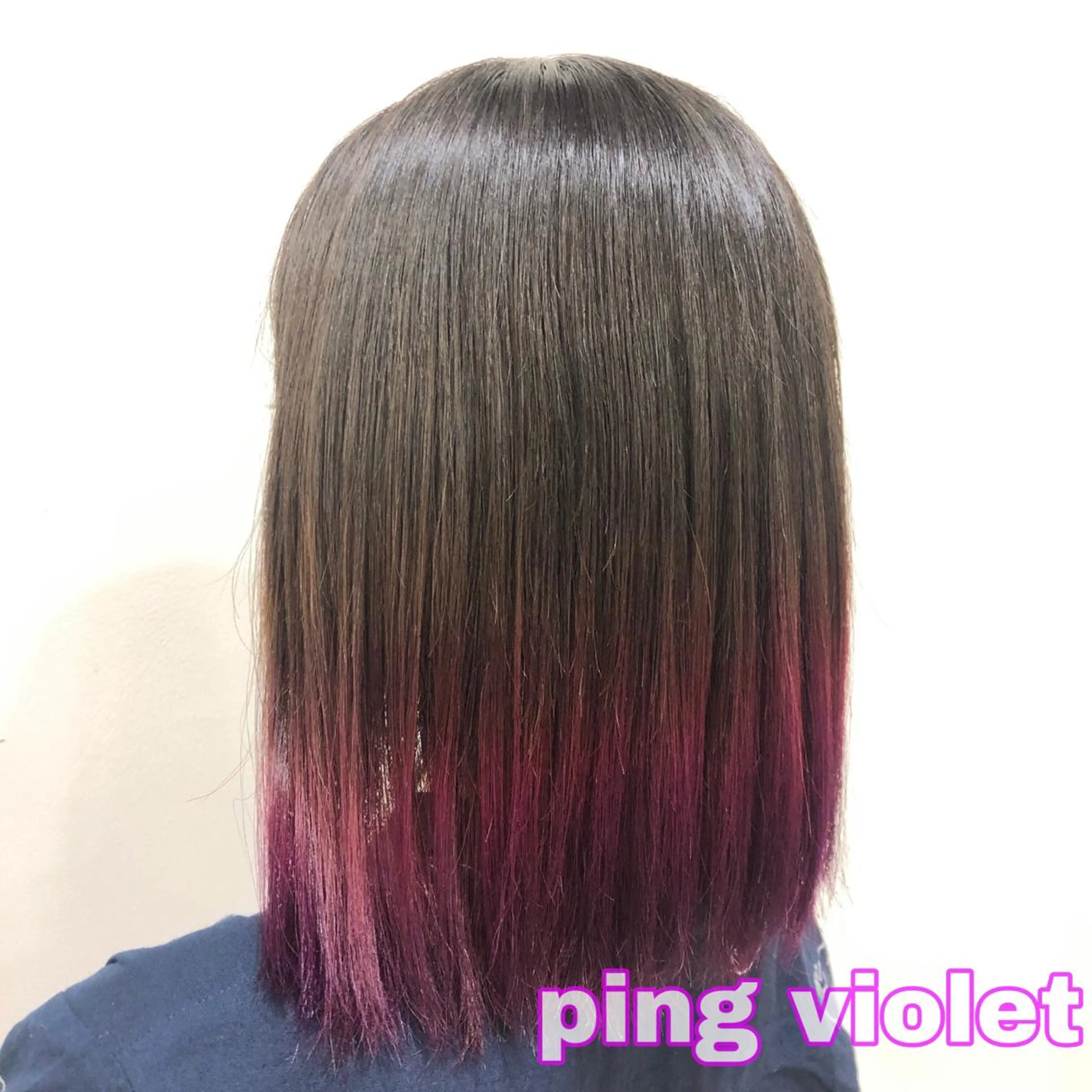 ミディアム カラー ヘアアレンジ 髪質改善 トリートメント Lim五反田所属・TSUNA 🌙 Lim 五反田のマツエク・マツパデザイン