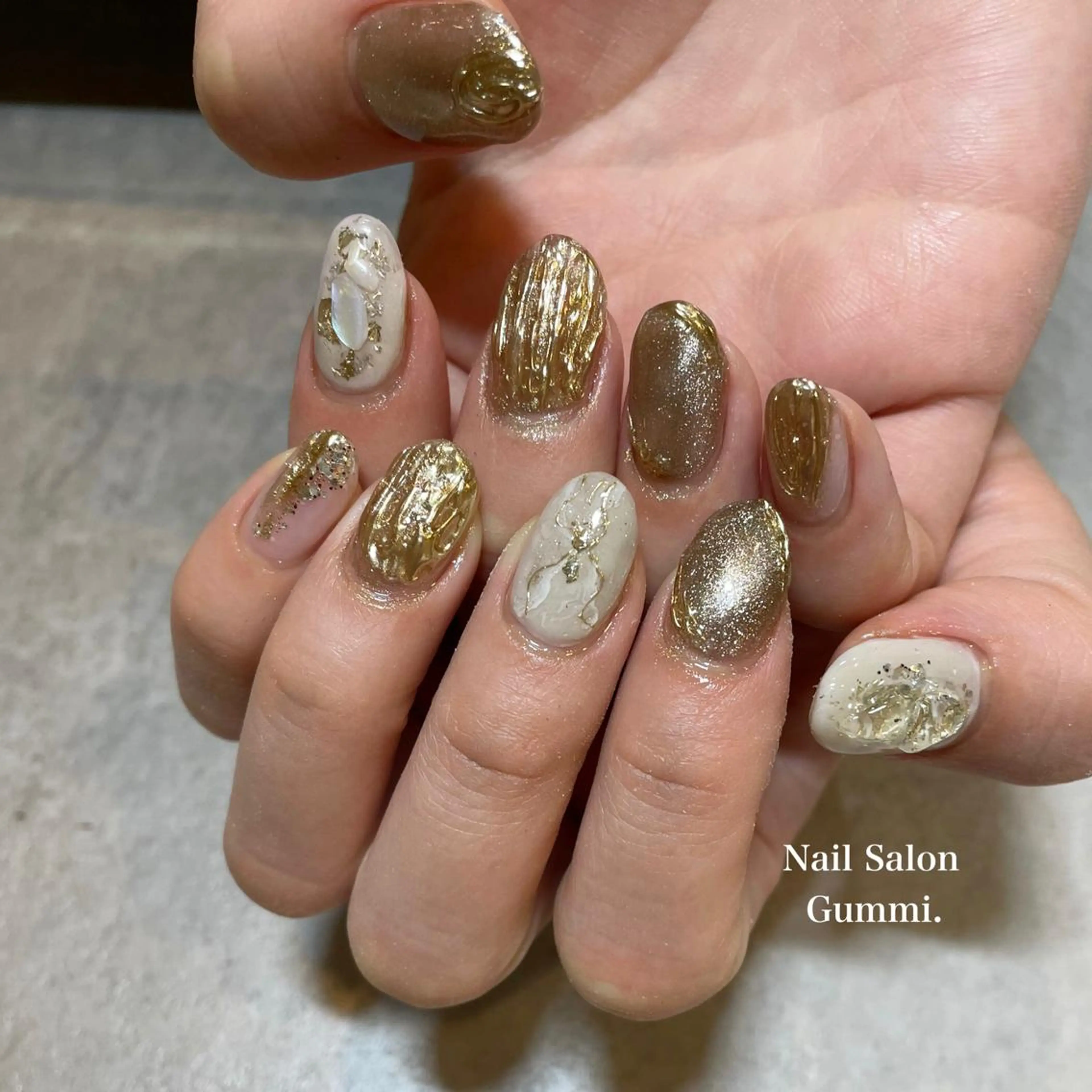 ネイル Nail Salon Gummi.のネイルデザイン