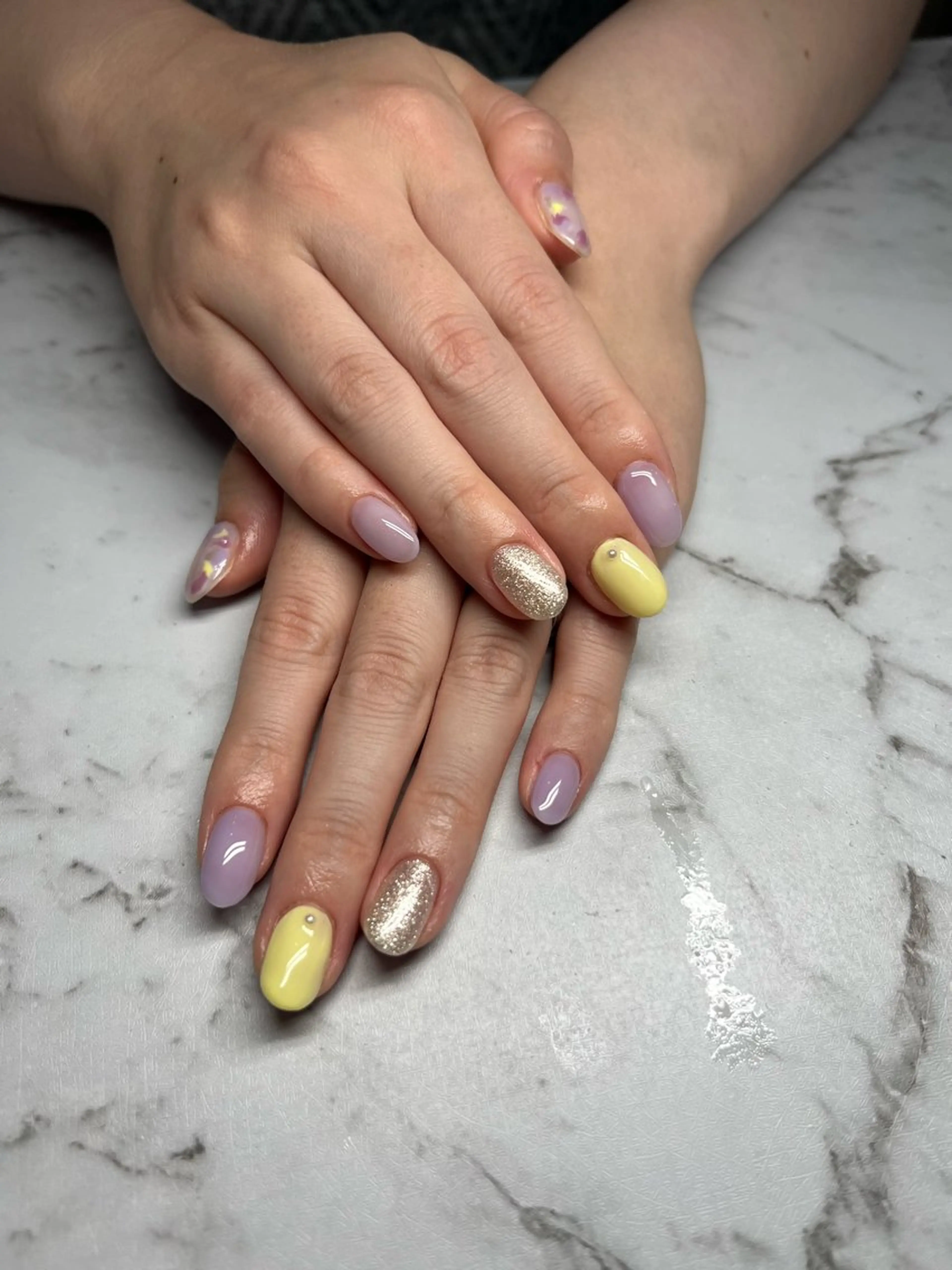 ネイル NAIL&EYELASH AMULET 柳津店【アミュレット】所属・AMULET nail♡RISAのネイルデザイン