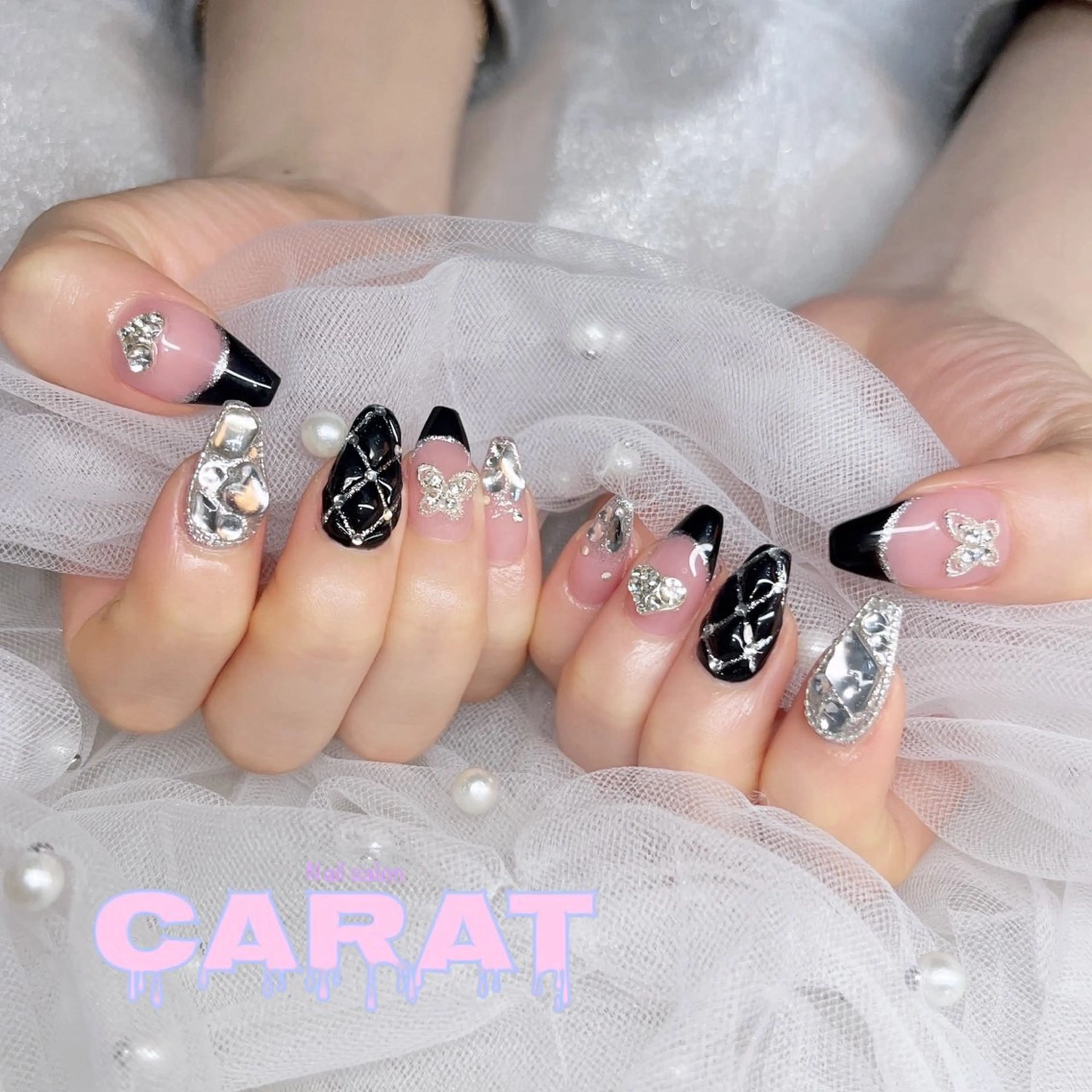ネイル ハンドネイル CARAT カラットのネイルデザイン