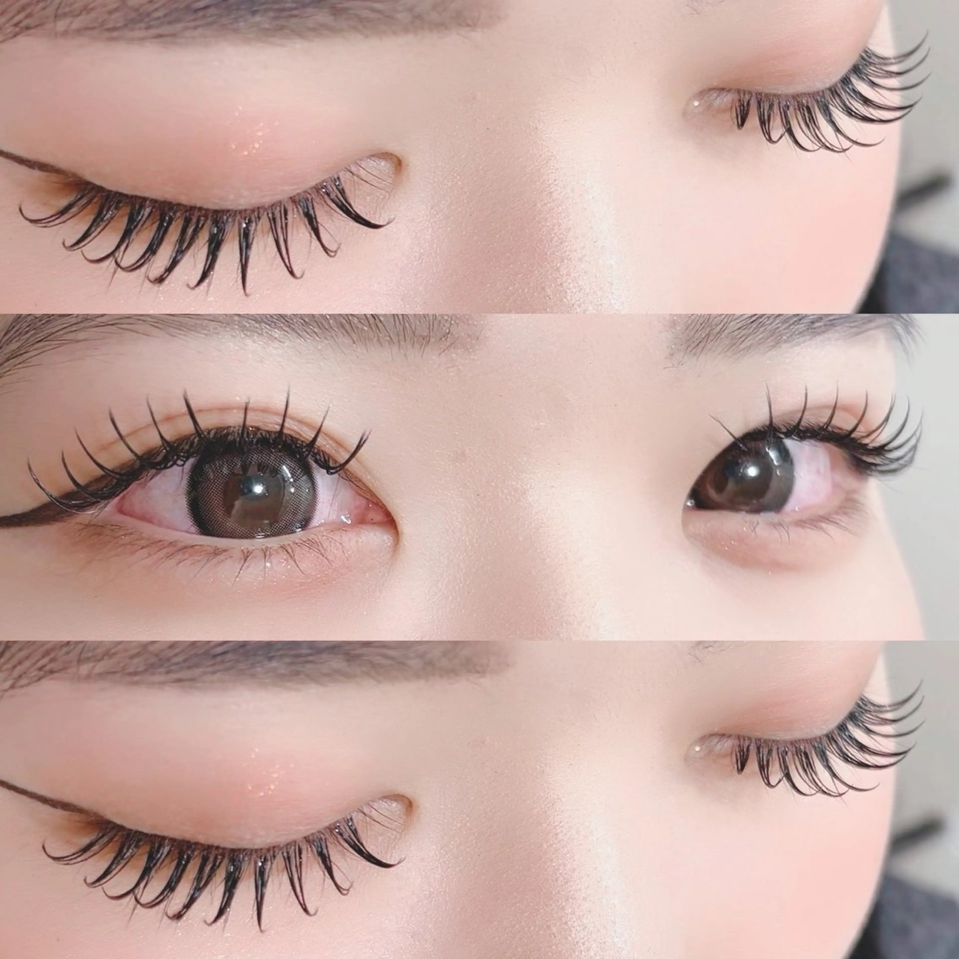 マツエク・マツパ プラチナムドール IWABUCHIのマツエク・マツパデザイン