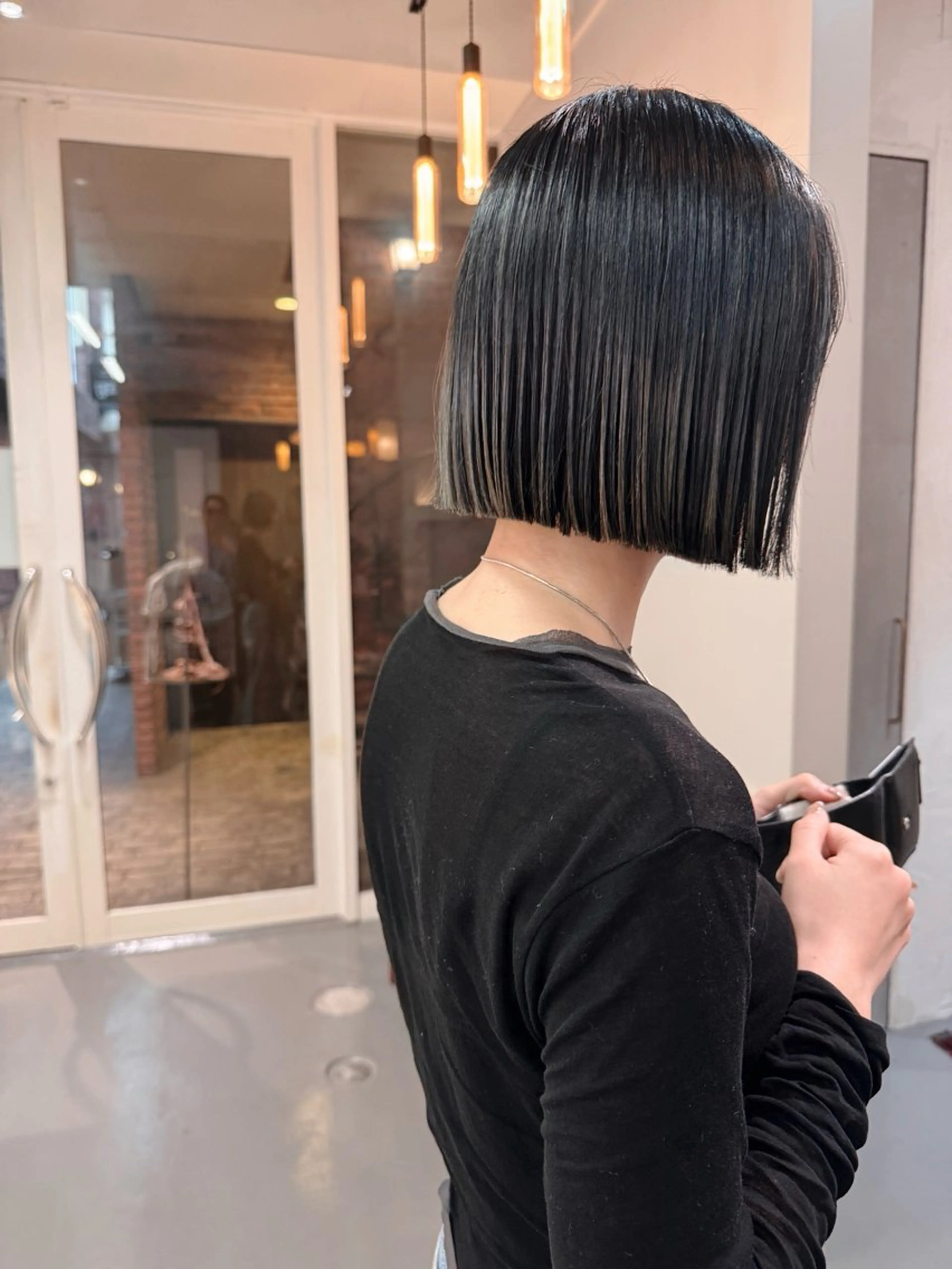 ショート カット 縮毛矯正 トリートメント ooit所属・ooit 【オーイット】のヘアスタイル