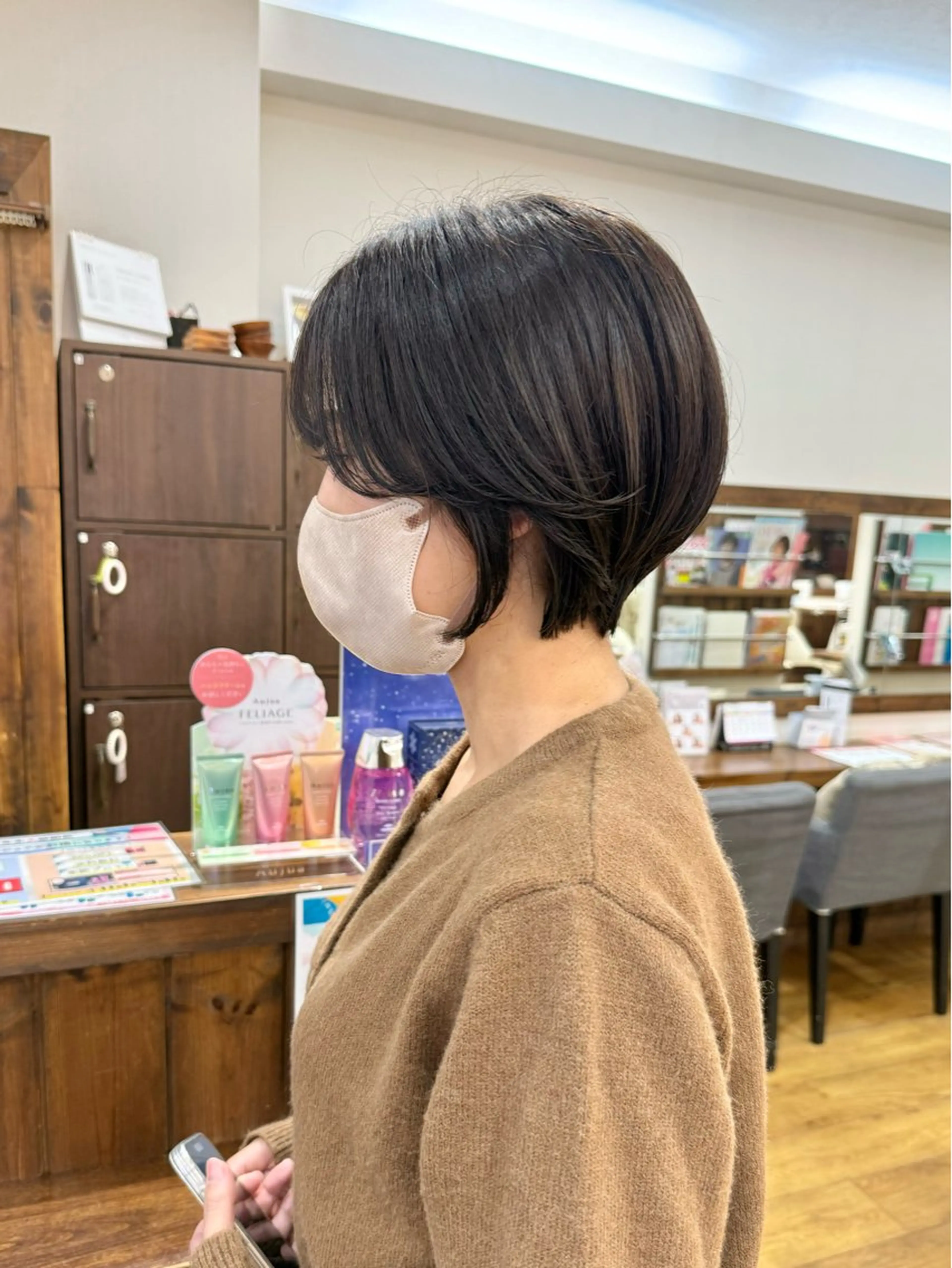 ショート 💖メンズモデル 募集/晴香💖のヘアスタイル