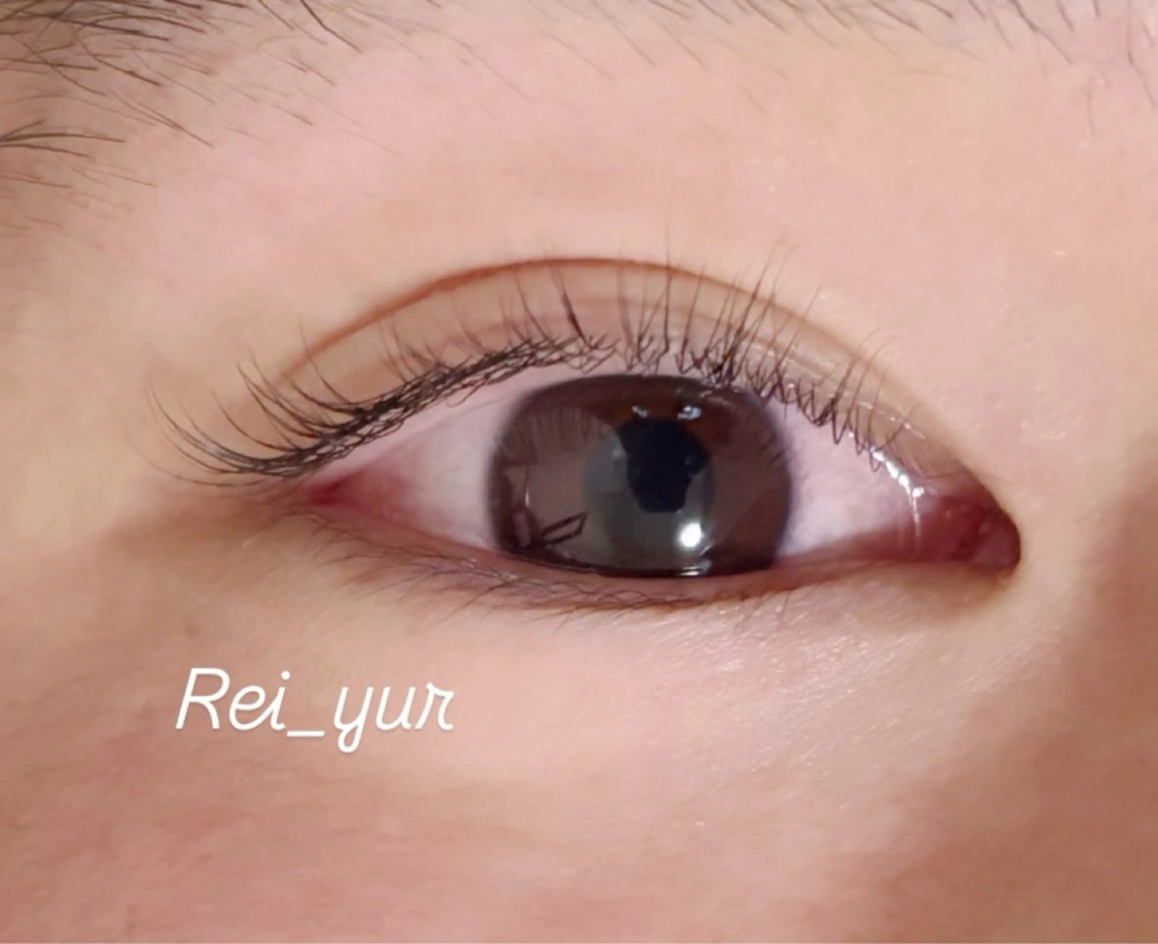 マツエク・マツパ マツパ yur茶屋町【ユル】 Reiのマツエク・マツパデザイン