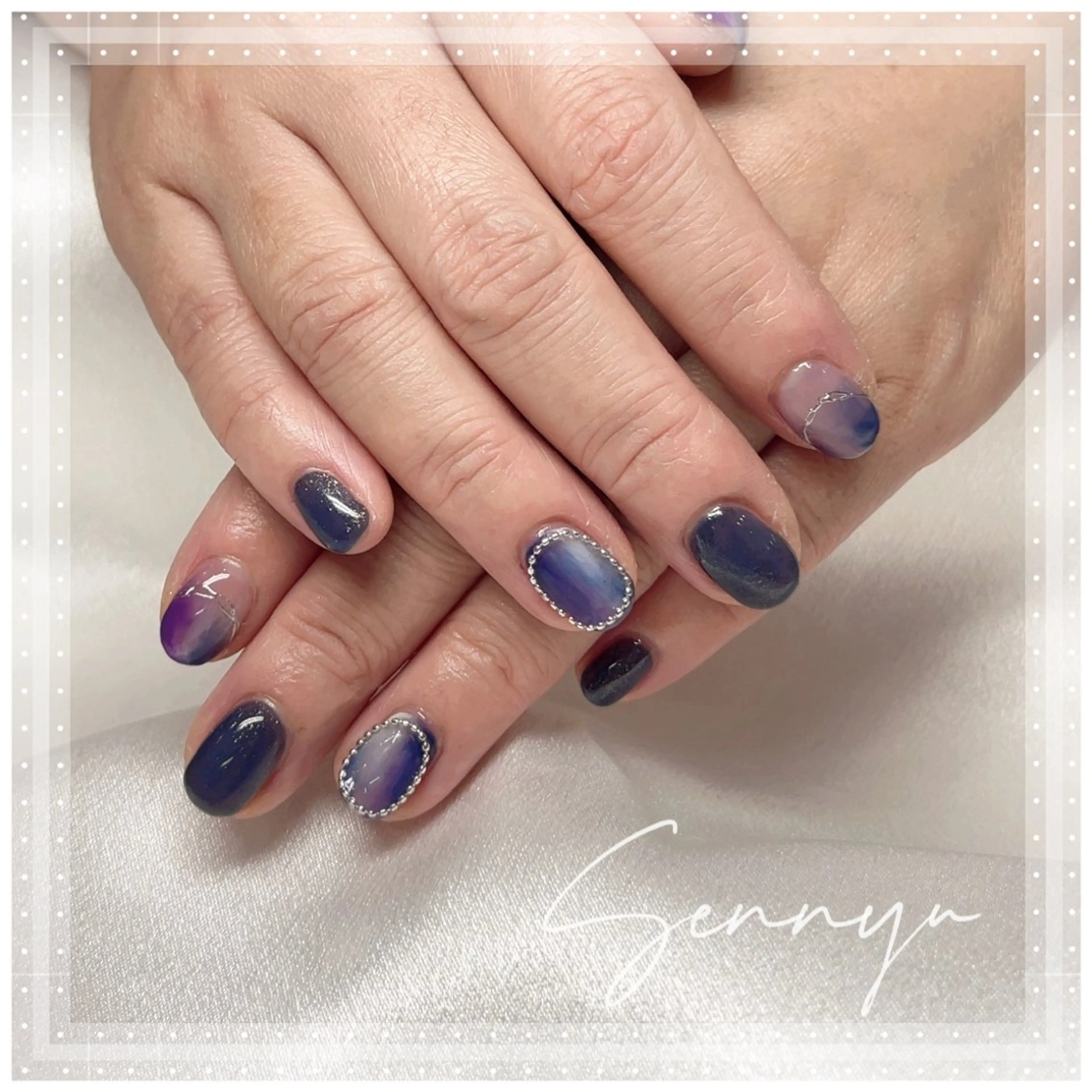 ネイル モンナ CCのネイルデザイン