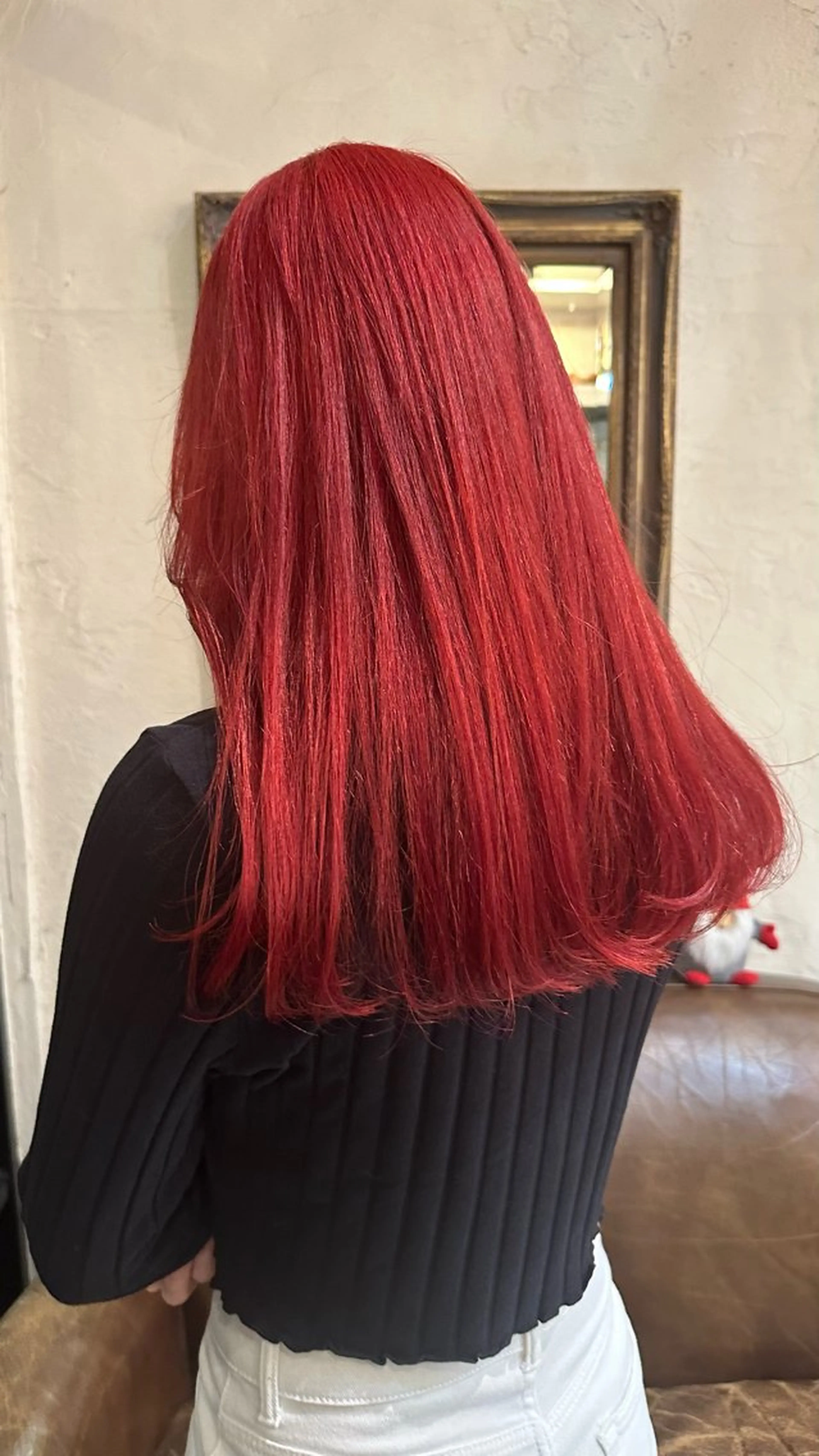 ロング カラー rise /メンズカットのヘアスタイル