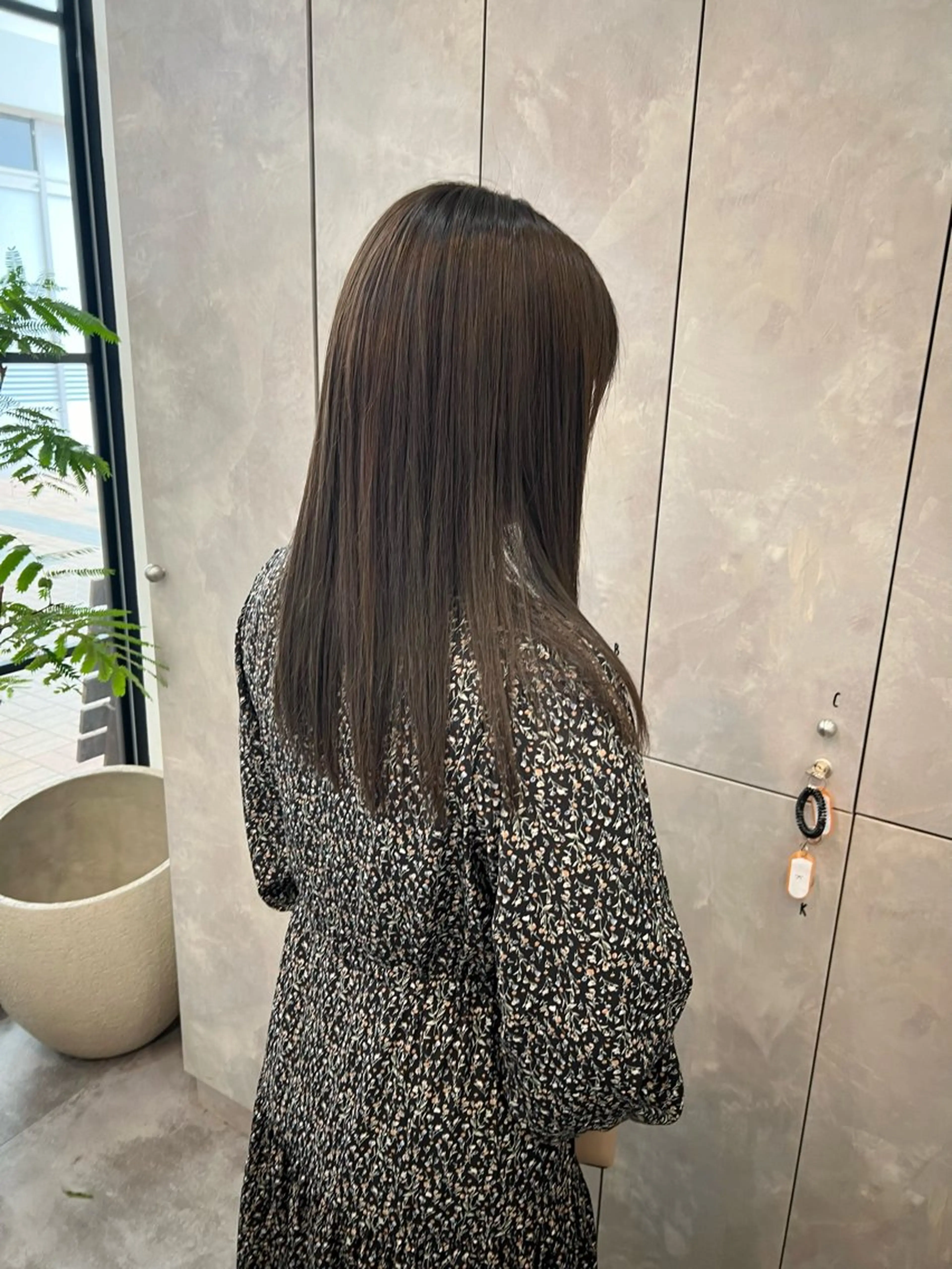 [ご新規様限定]✨カット+縮毛矯正+トリートメント✨朝も楽ちんサラサラストレート😚の写真