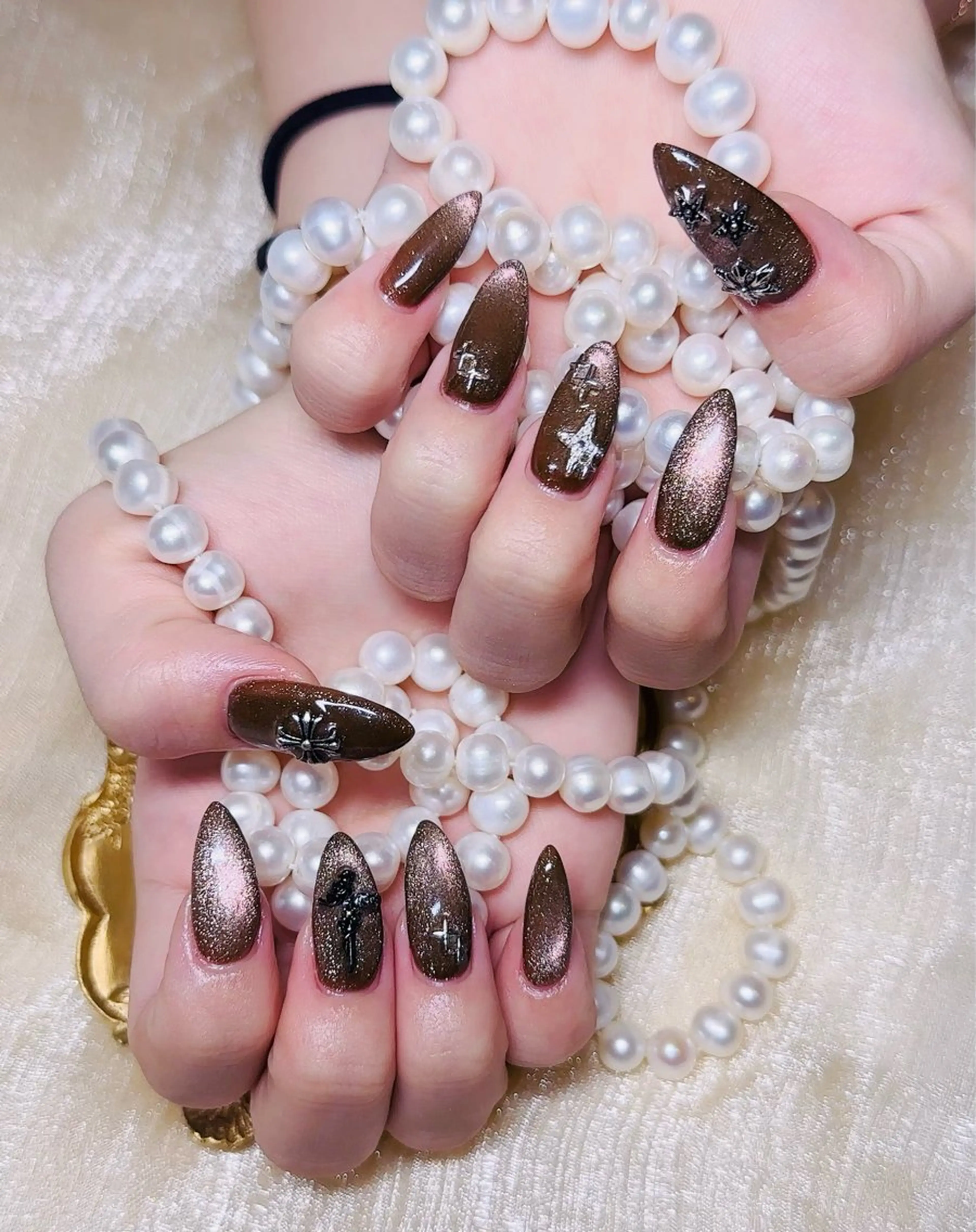 ネイル 伊原 羽美のネイルデザイン