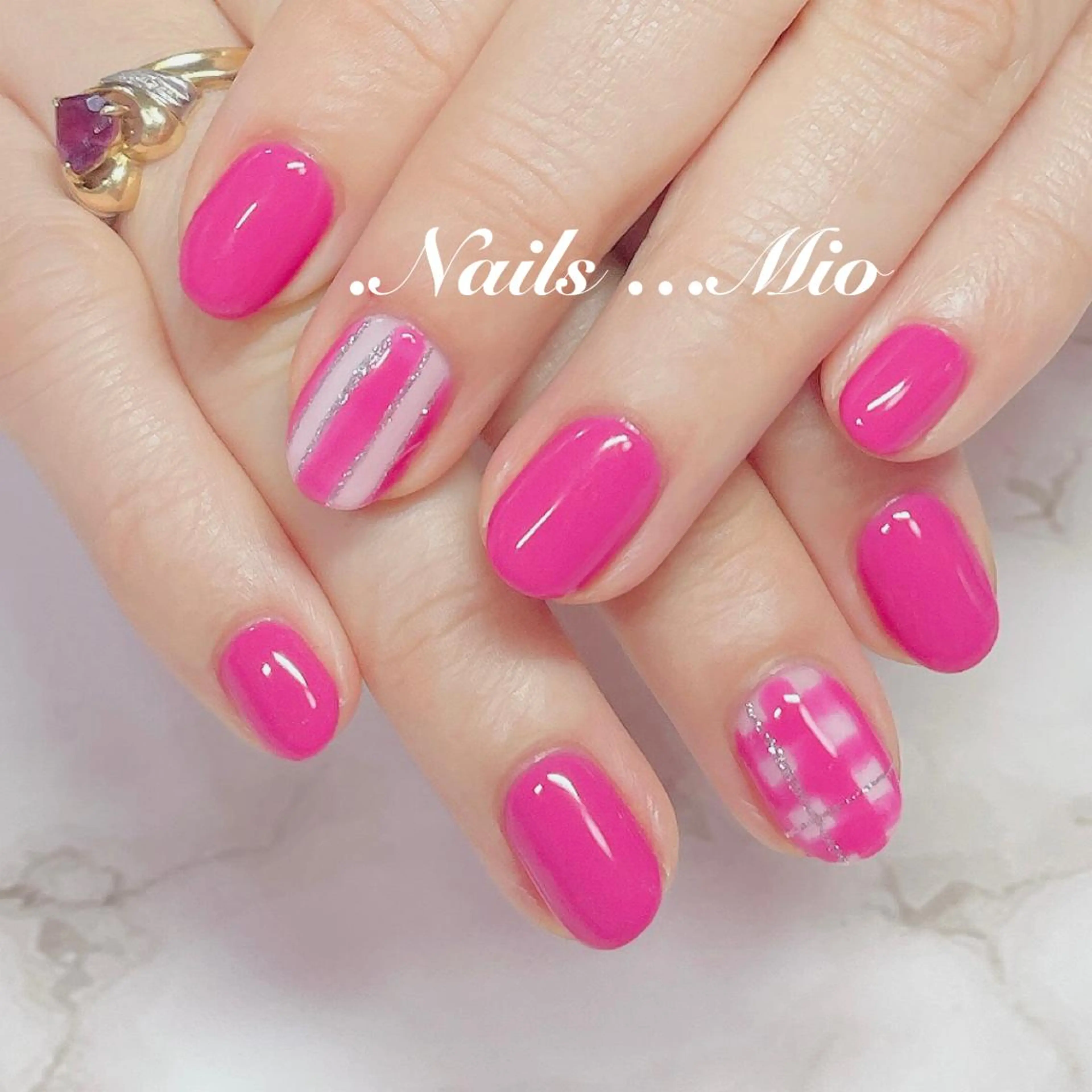 ネイル .Nails Mio 赤羽西ネイルサロンのネイルデザイン