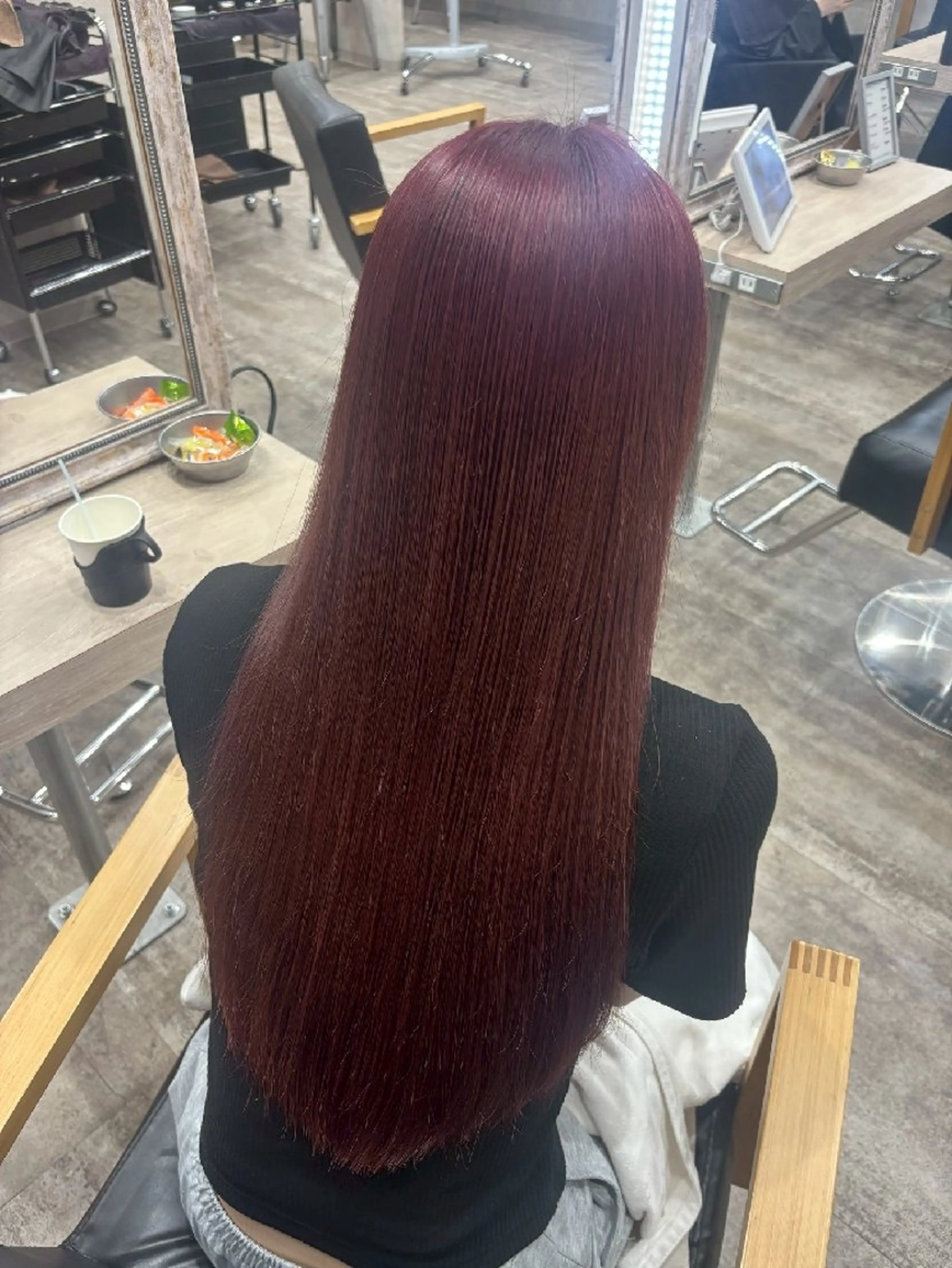 ロング カラー TRIELA 池袋所属・⛓️TRIELA池袋 FUKA⛓️のヘアスタイル