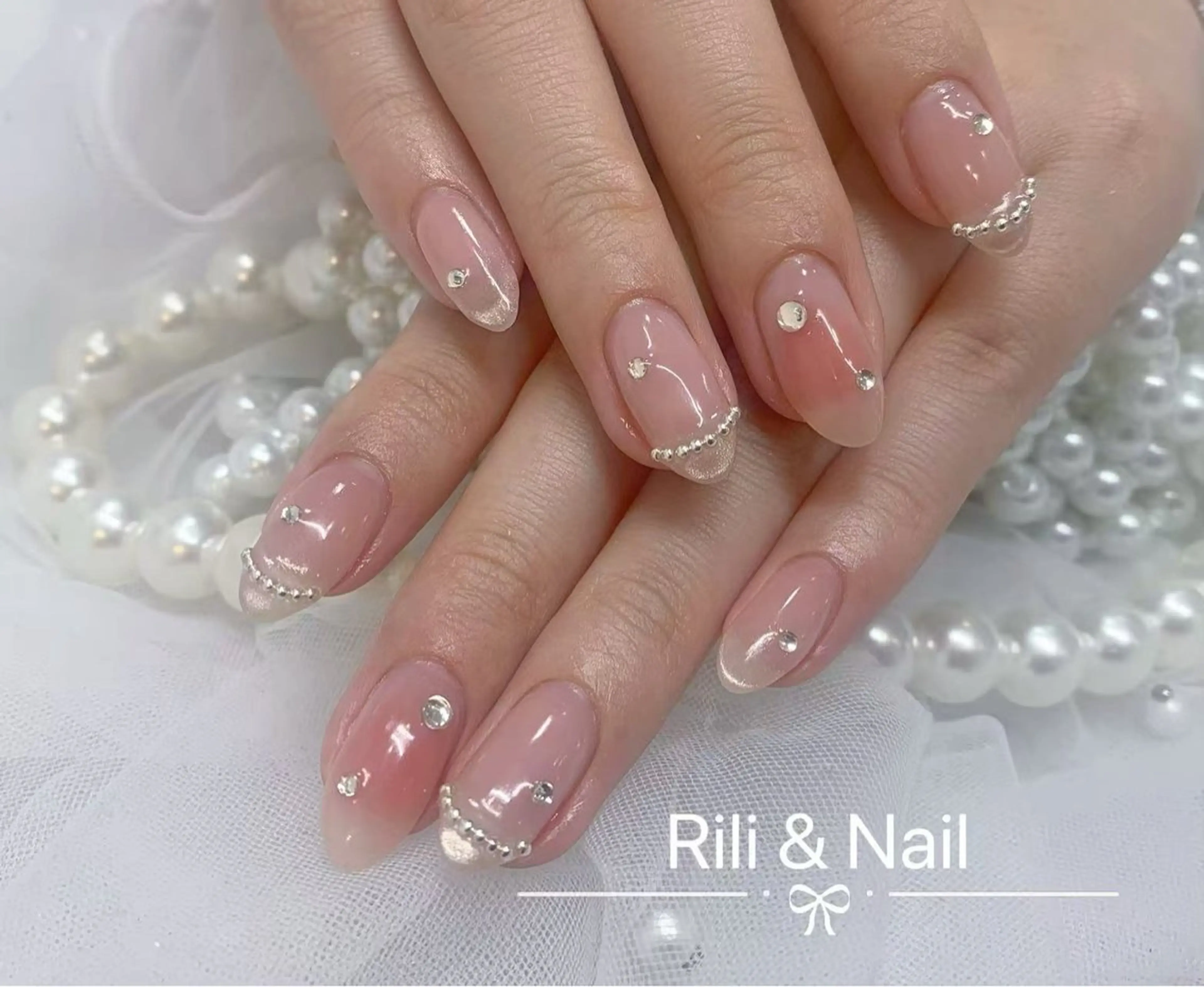 ネイル ハンドネイル Rili nail  eyelash所属・Rili🎀 Nailのネイルデザイン