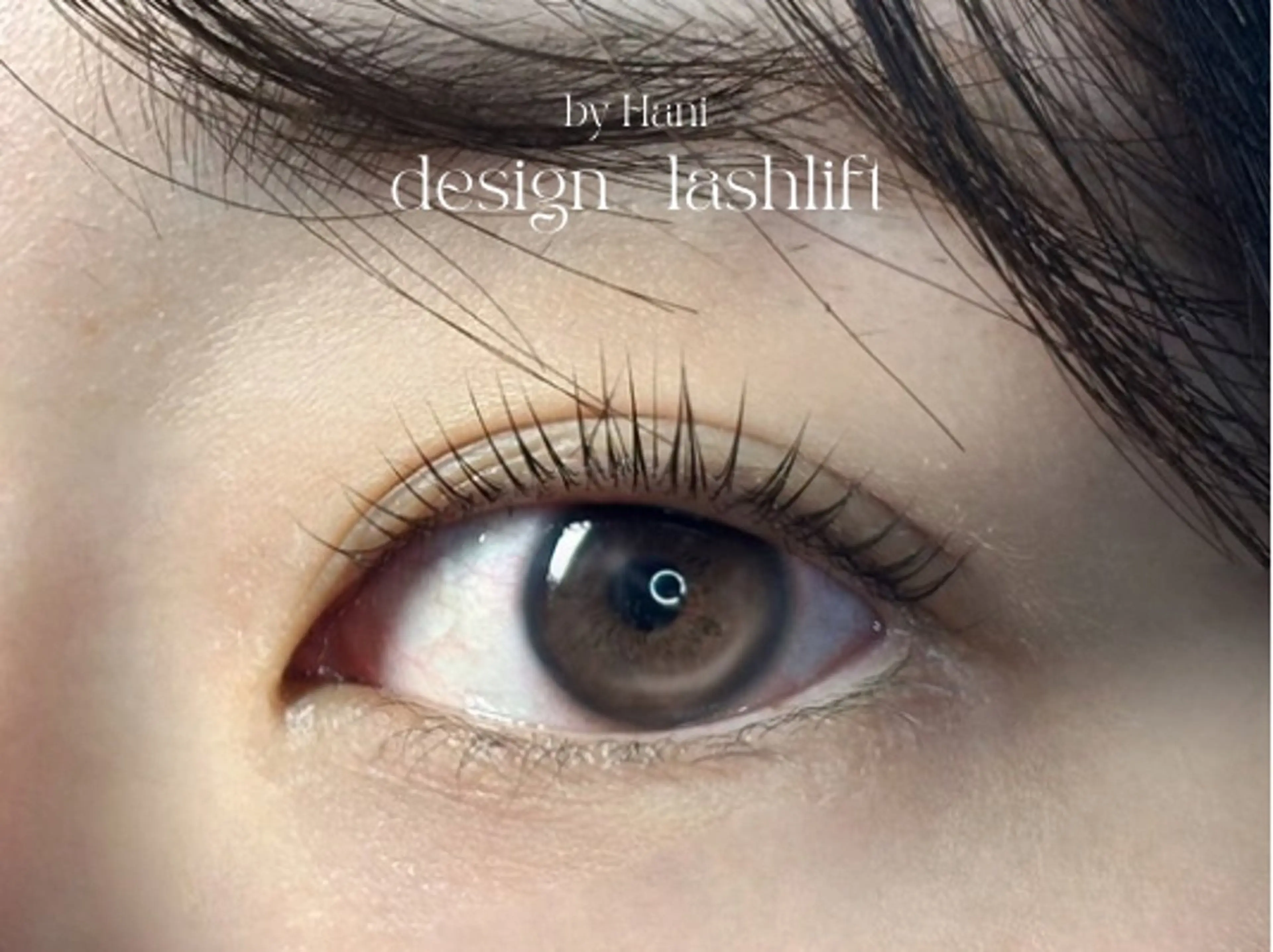 マツエク・マツパ 束感まつ毛 まつげパーマ 下まつげエクステ 一重×まつ毛パーマ 美容室FaB千葉店所属・Hani🌛 マツパ/アイブロウのマツエク・マツパデザイン