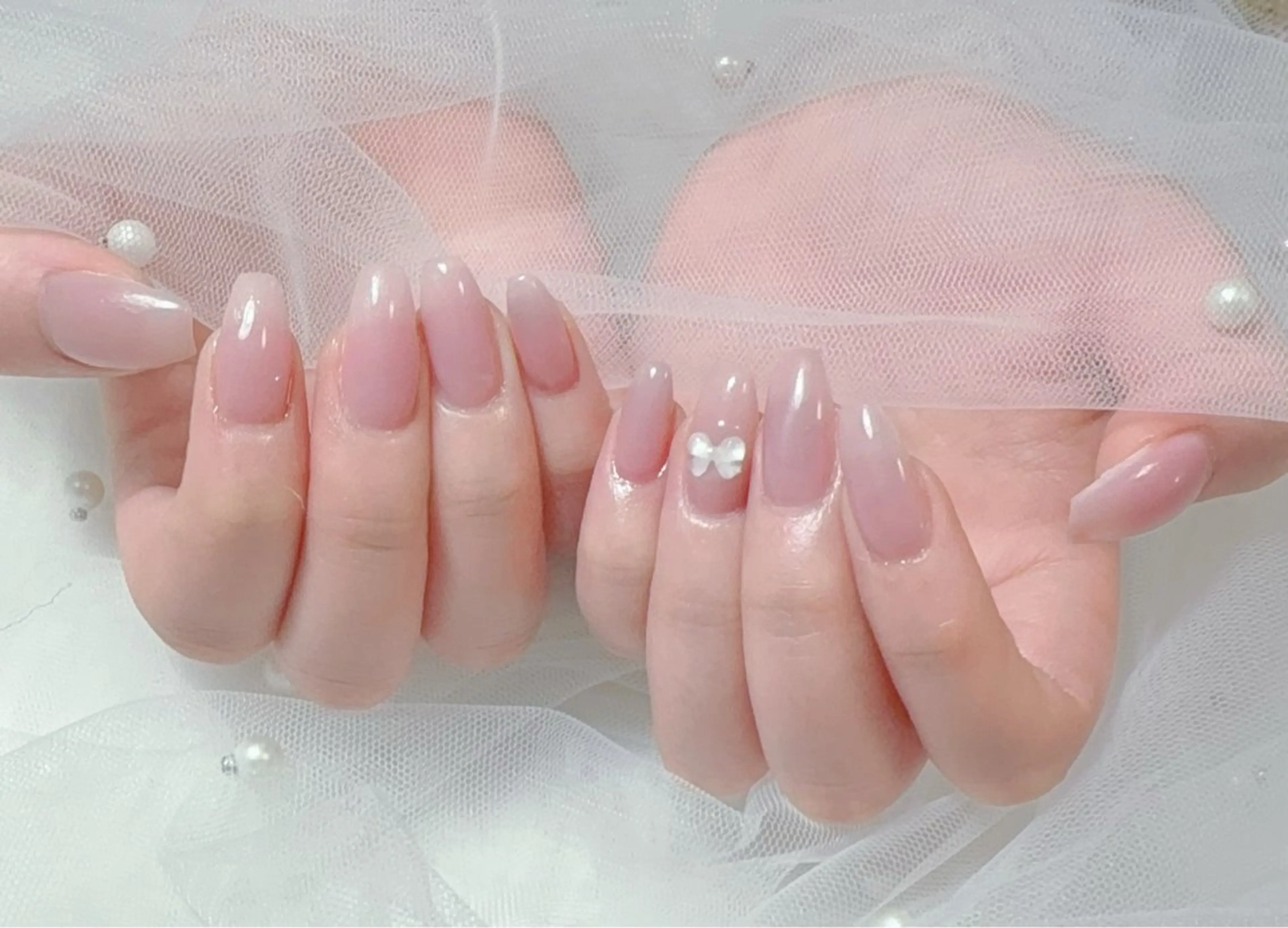 ネイル ハンドネイル ハンドケア you美nail所属・you美nail 小桃のネイルデザイン