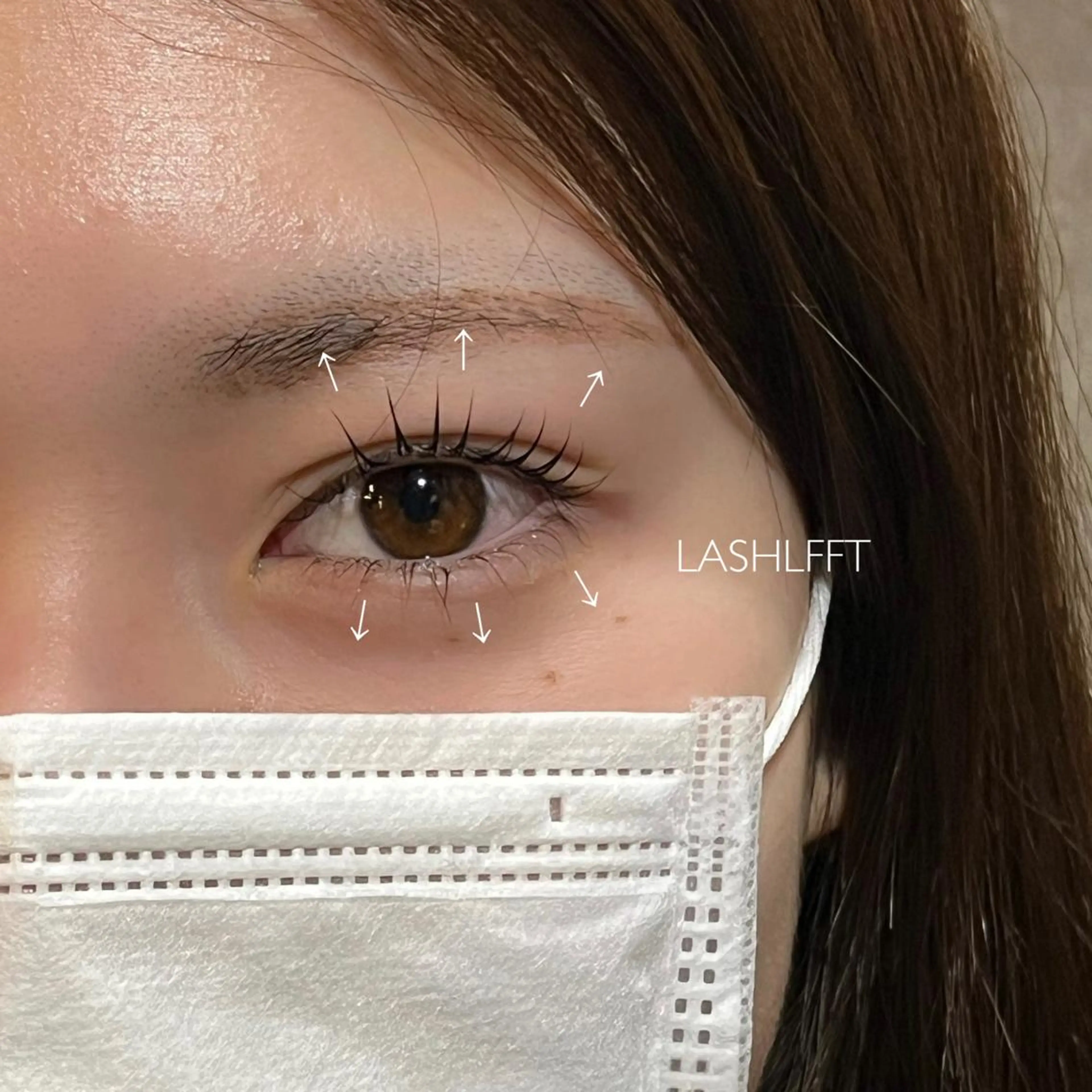 マツエク・マツパ アイブロウ マツパ sourun京都駅前 shizukaのマツエク・マツパデザイン