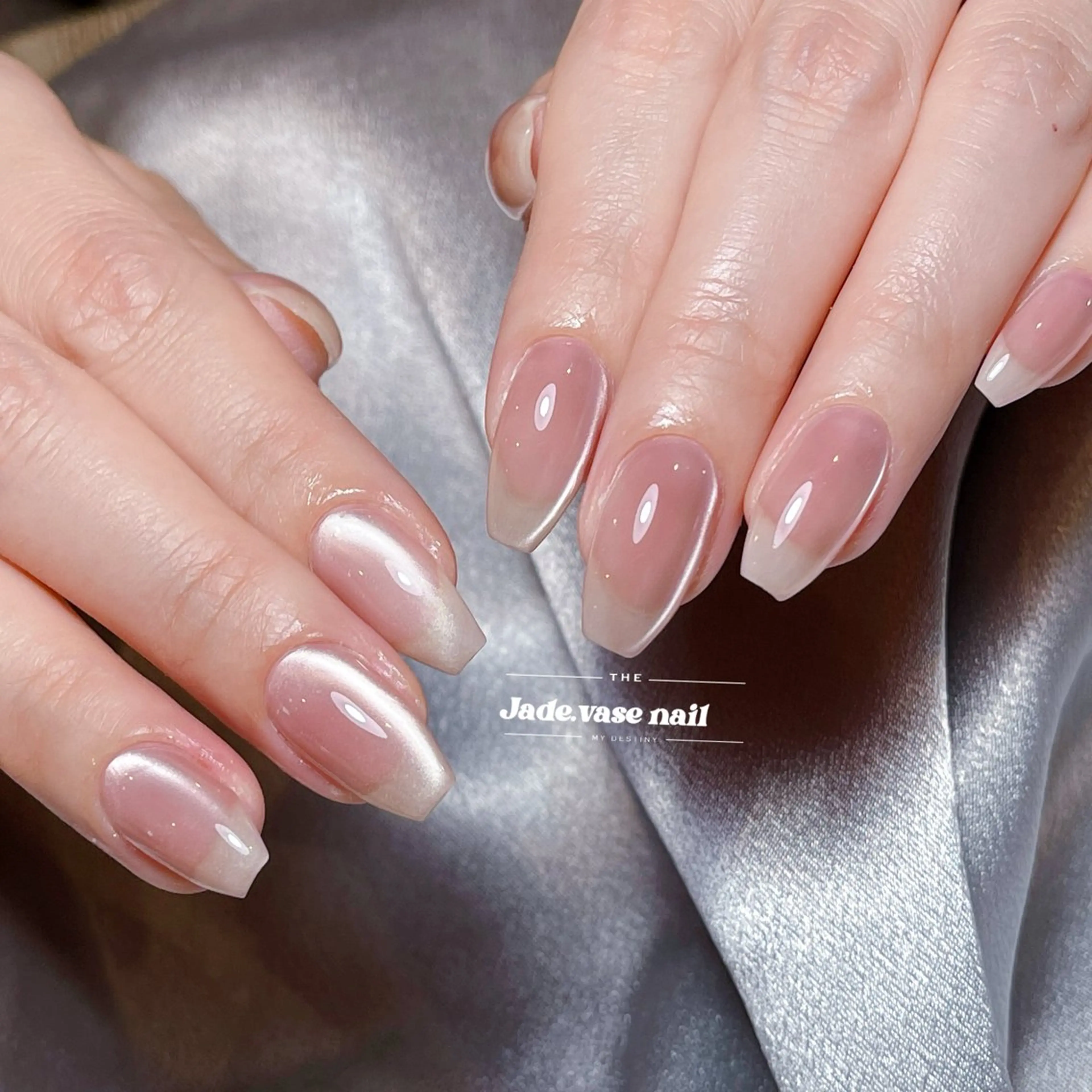 ネイル ハンドネイル ハンドケア ✰Jade.vase 银座のネイルデザイン