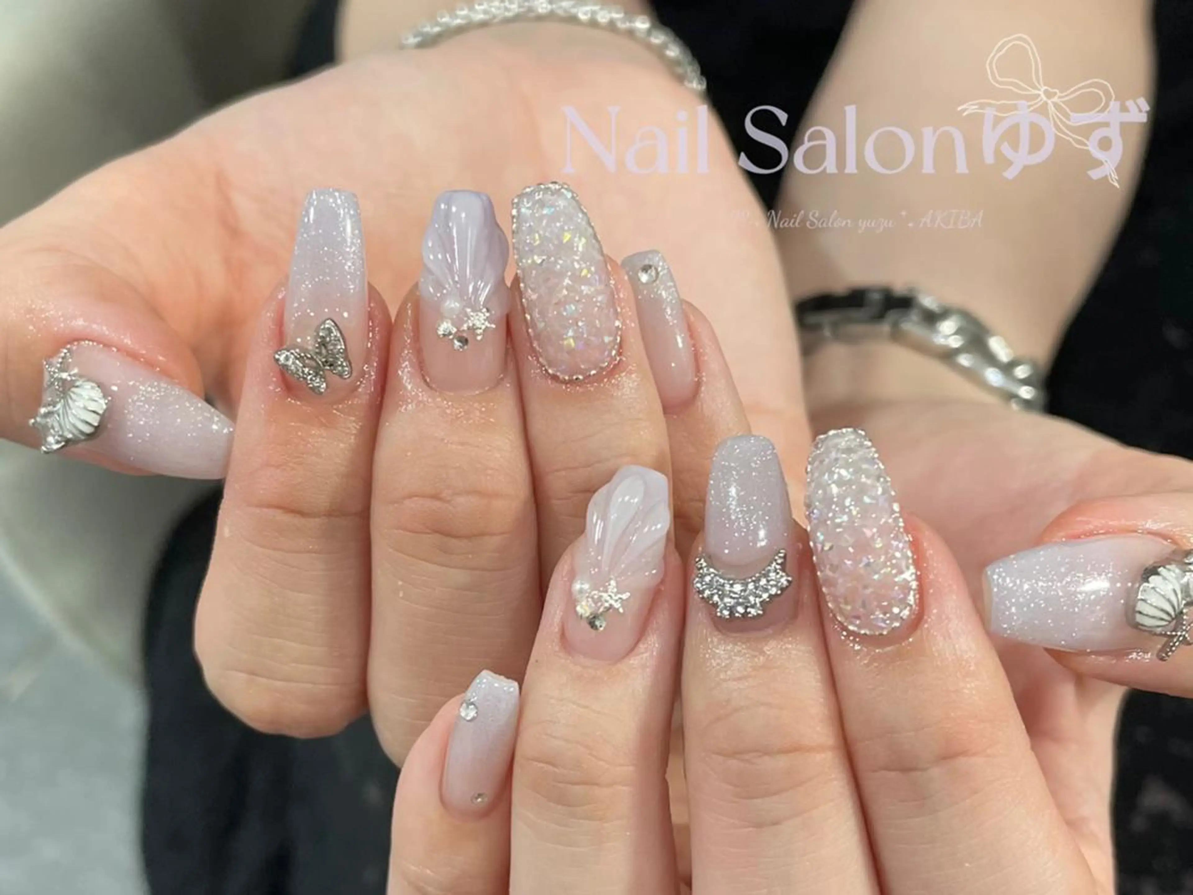 ネイル ハンドネイル MAKI💚💚💚 秋葉原.のネイルデザイン