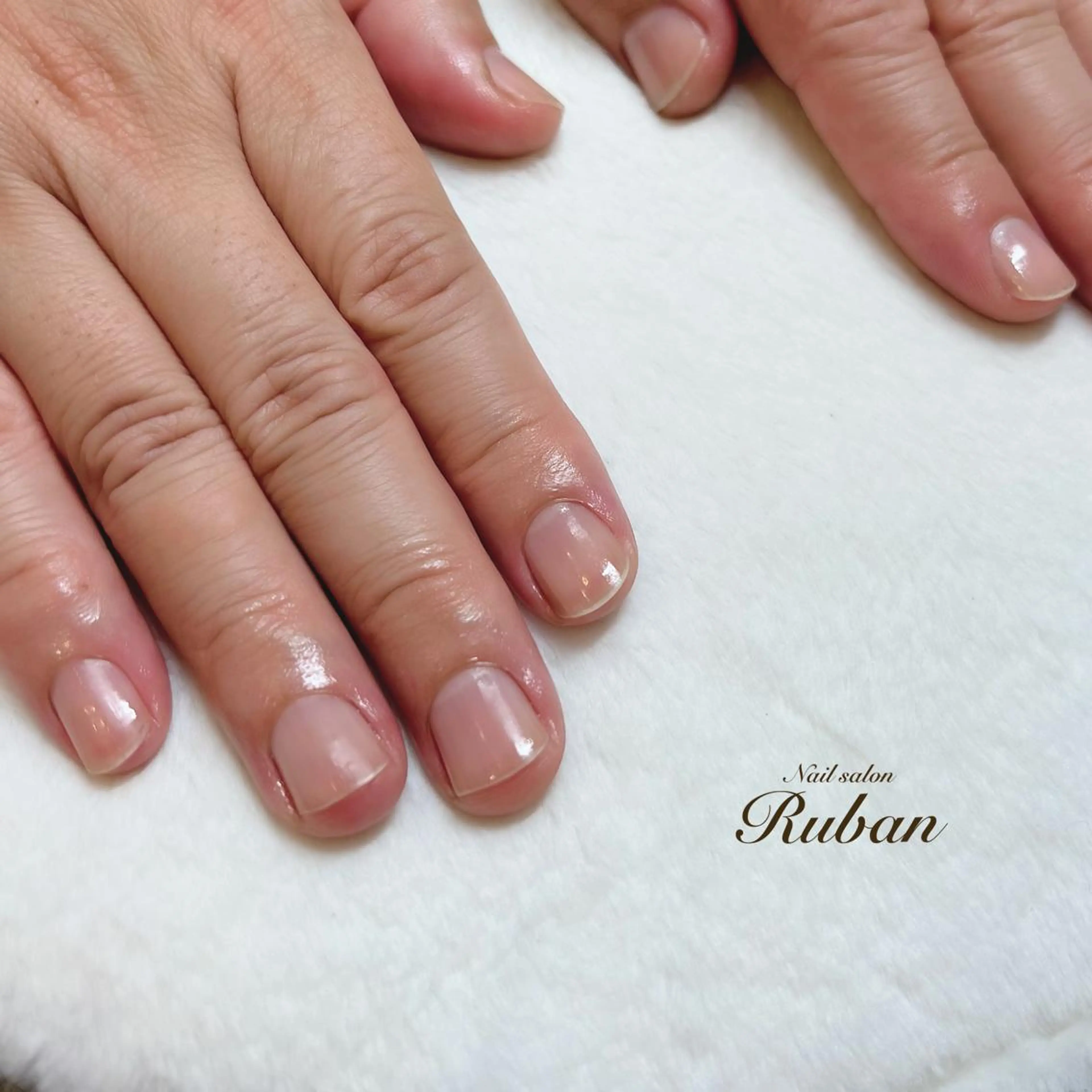 ネイル メンズネイル ハンドケア Nail salon Ruban所属・Nail salon Rubanのネイルデザイン
