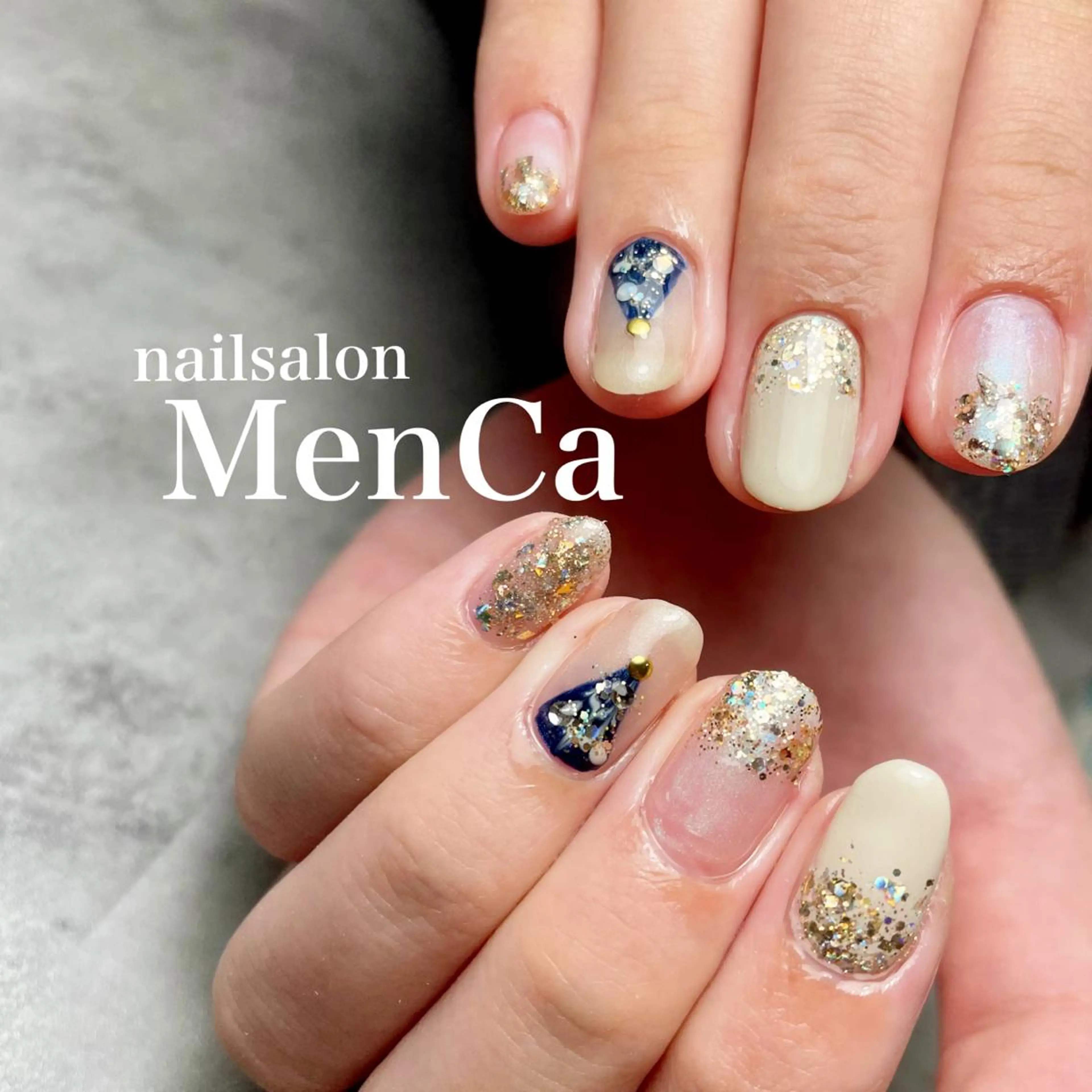 ネイル ハンドネイル 江崎 景子のネイルデザイン