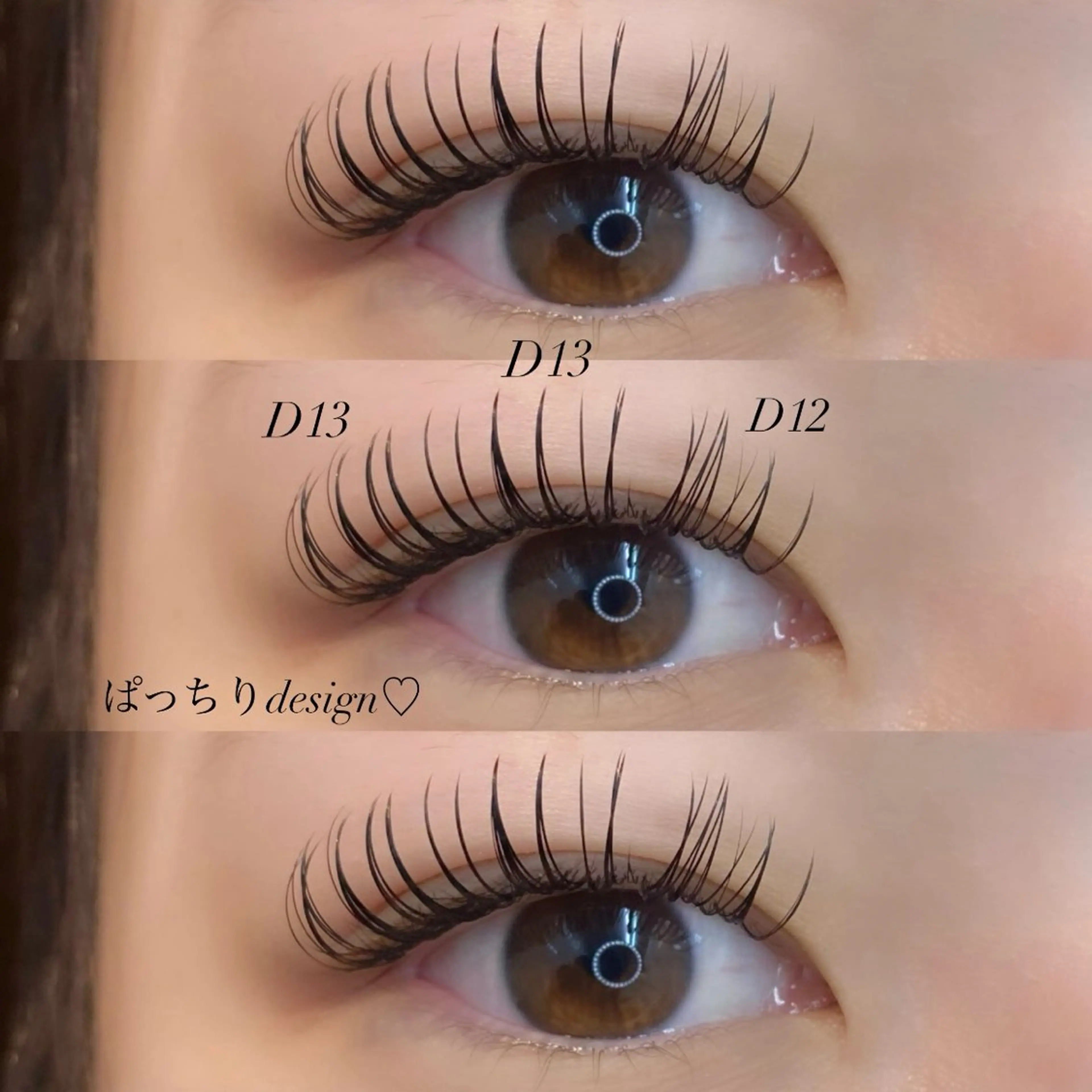 マツエク・マツパ Luna所属・YUKA 💫大阪福島のマツエク・マツパデザイン