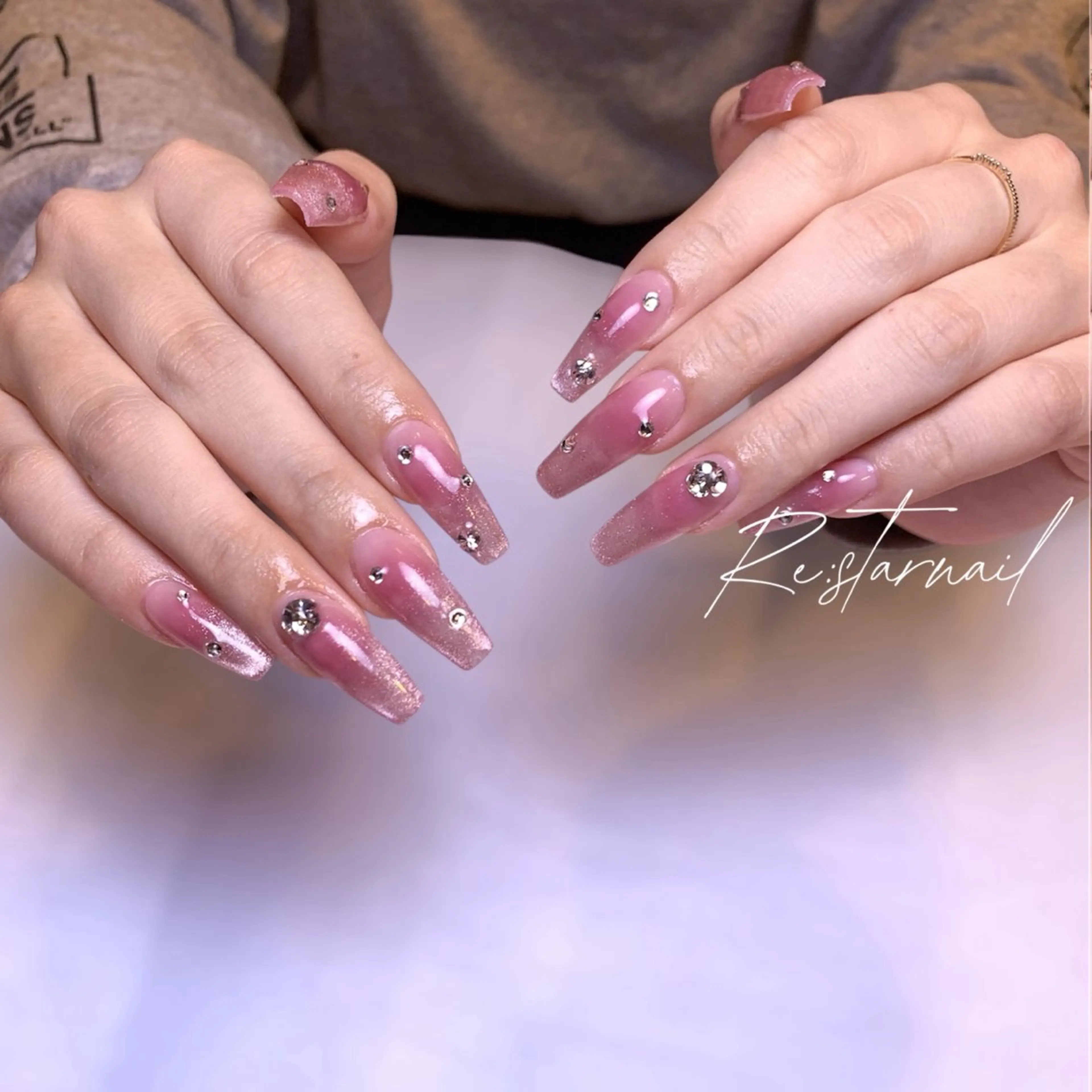 ネイル ハンドネイル Re:star nailのネイルデザイン