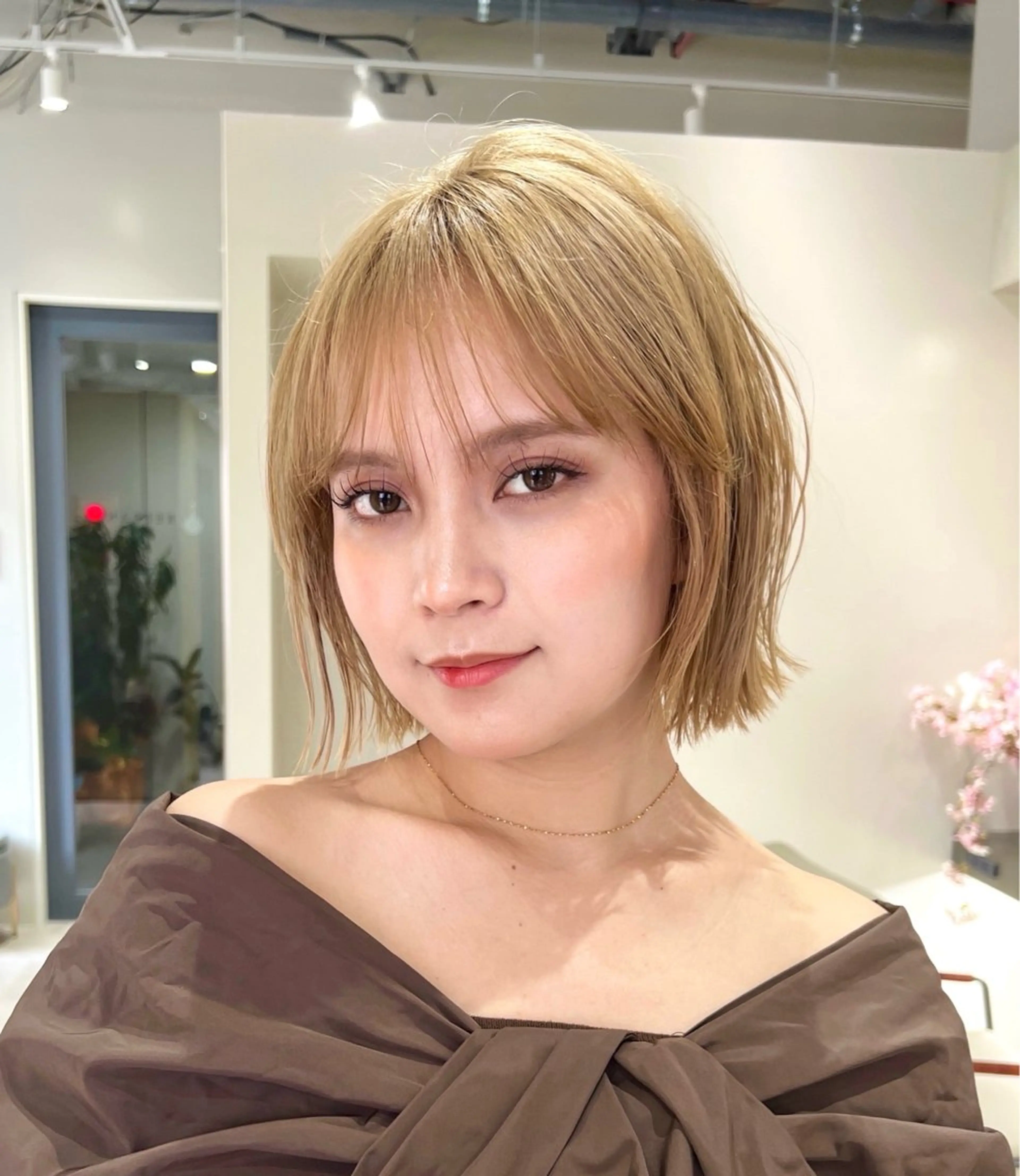 ショート カット ヘアカラー ヘッドスパ 縮毛矯正 /横山陸人のヘアスタイル