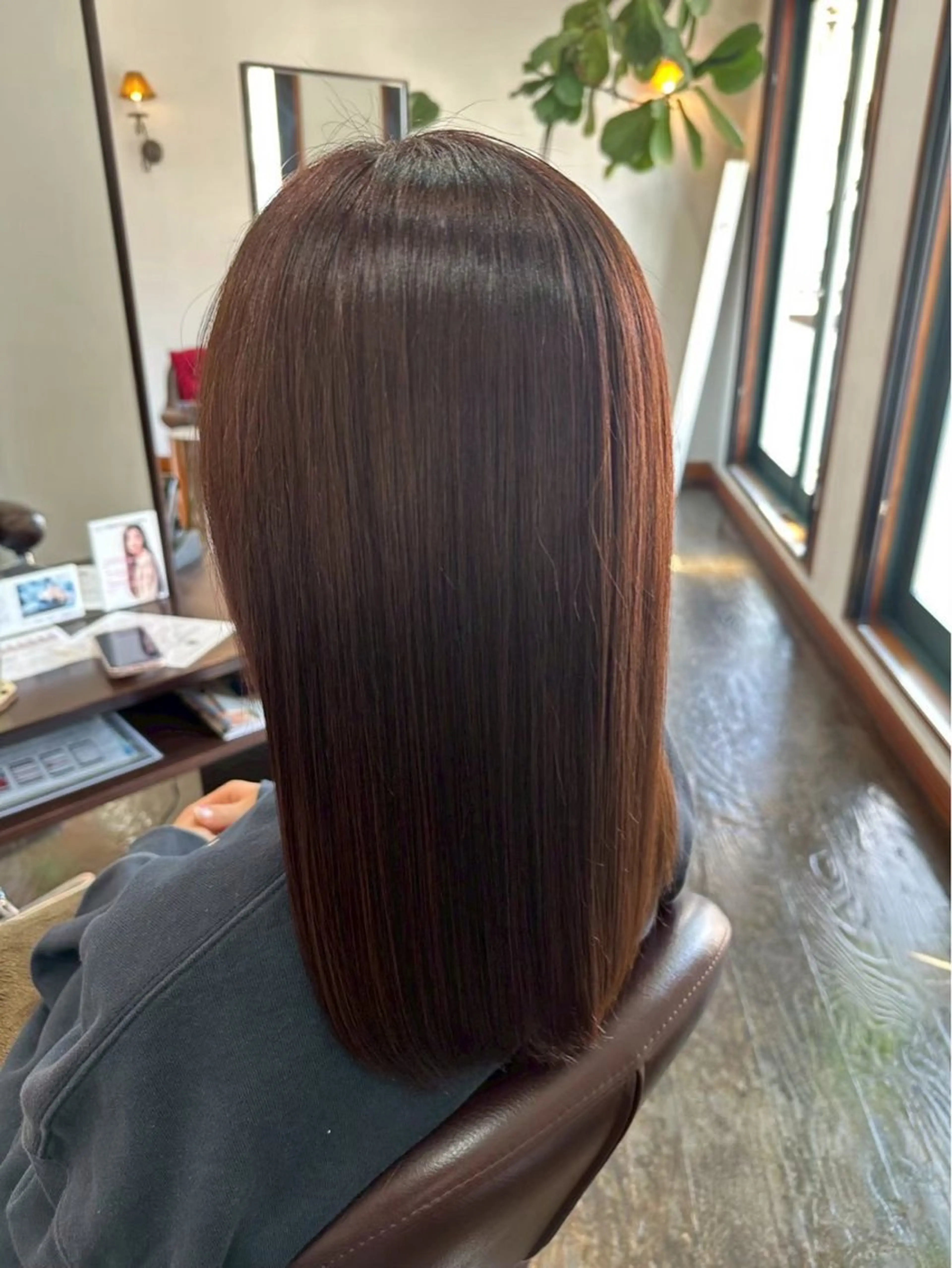 ロング カット トリートメント La Ruelle yoko🐈髪質改善のヘアスタイル