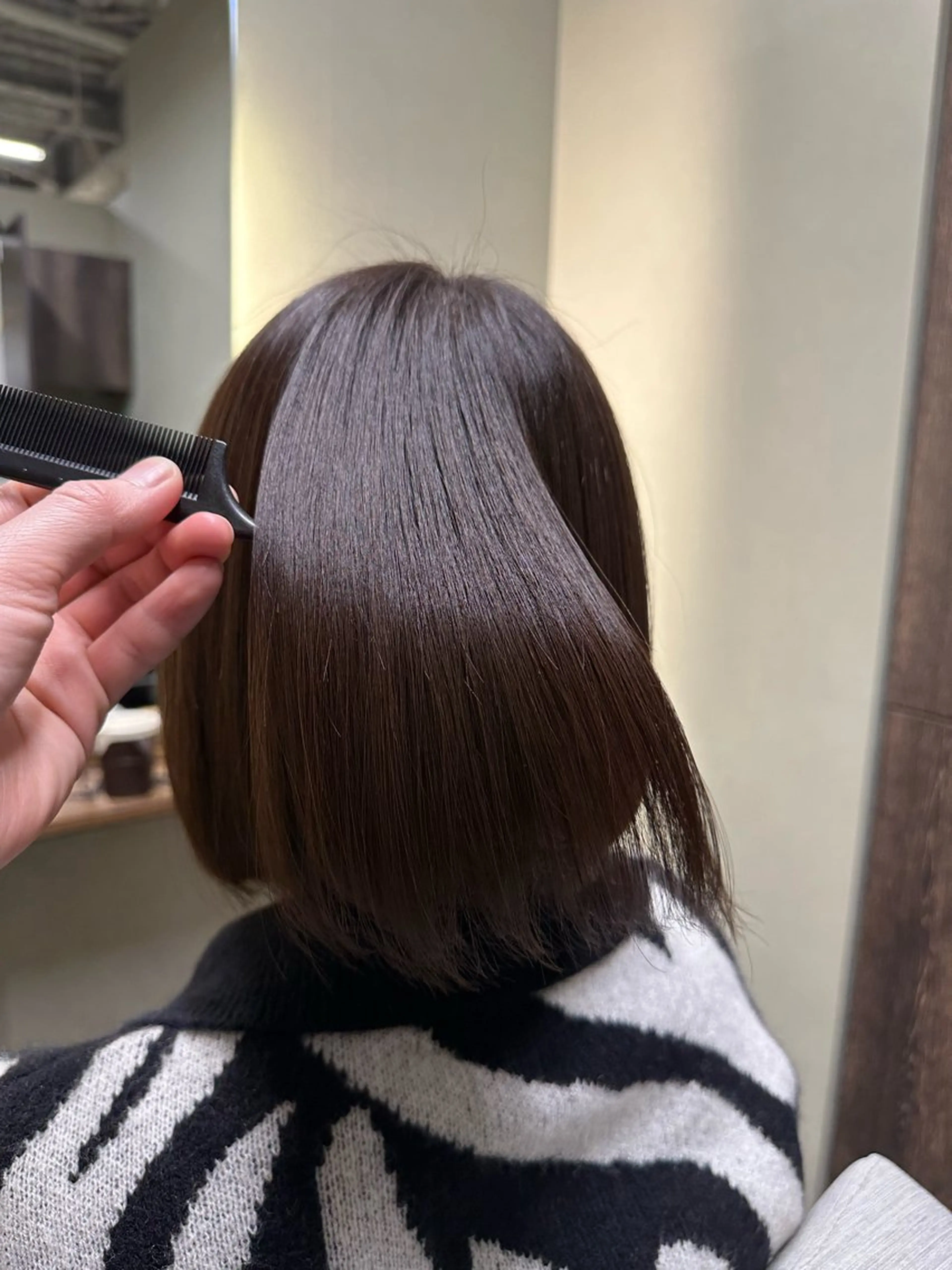 カット+オージュアトリートメントの写真