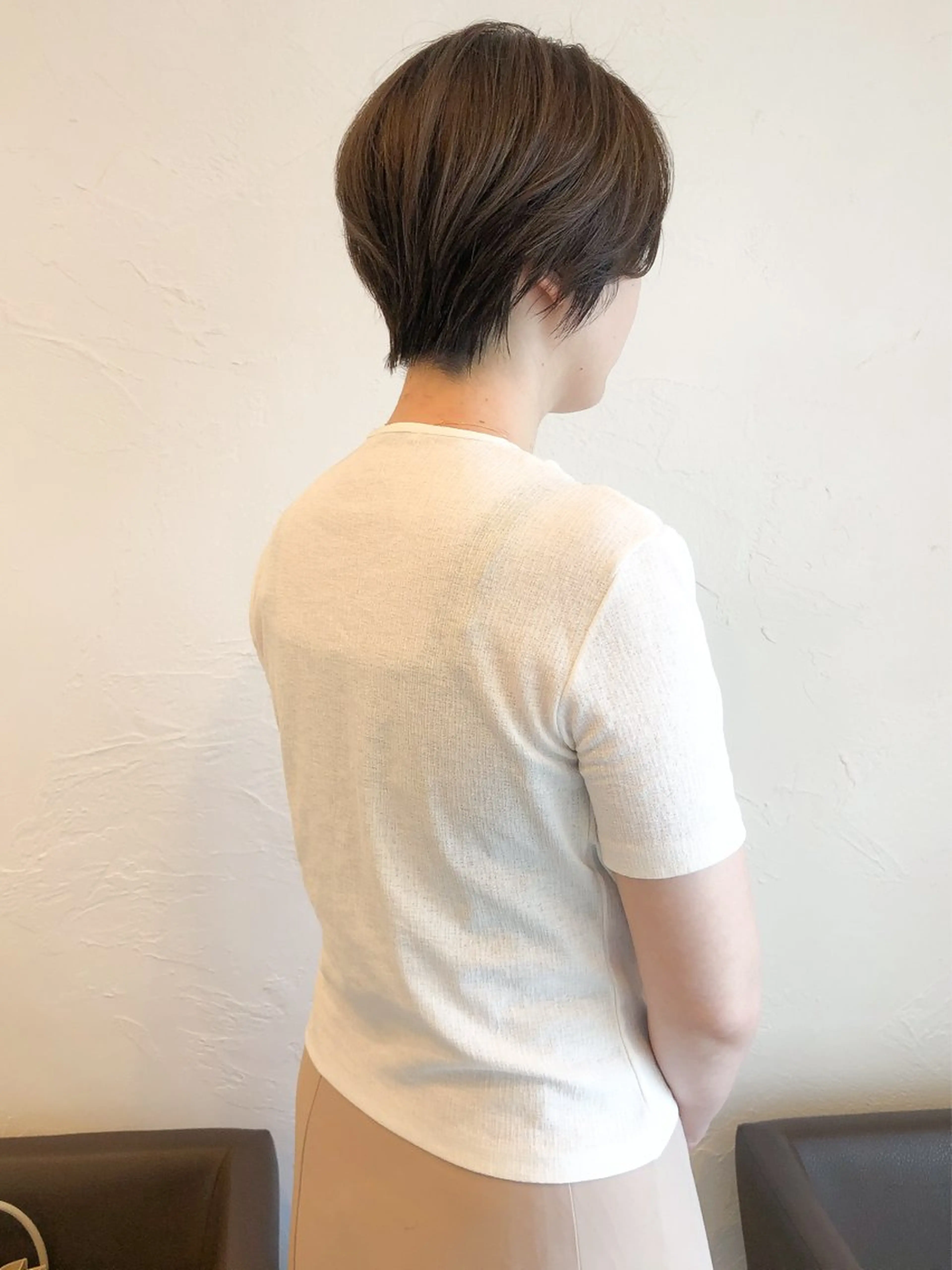 ショート WILLOW 京橋のヘアスタイル