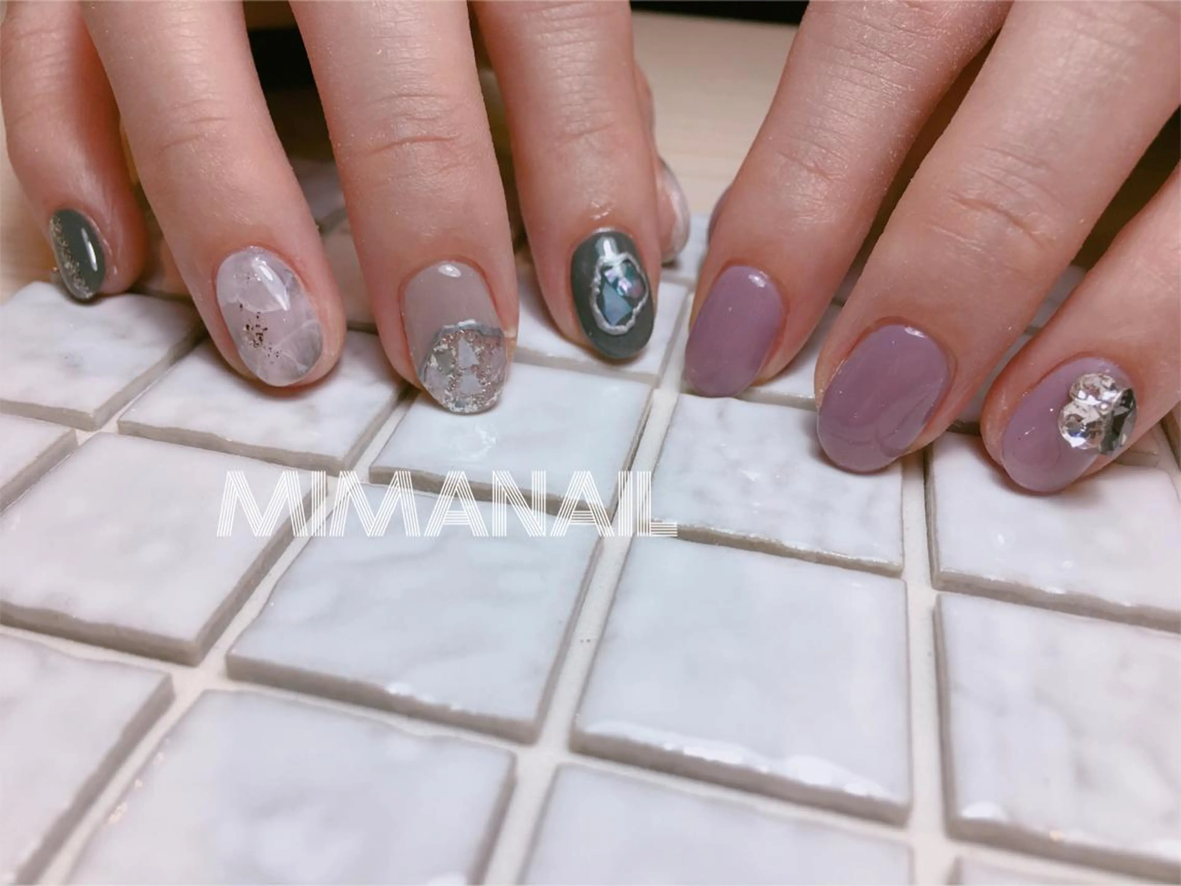 ネイル ハンドネイル mima nailのネイルデザイン