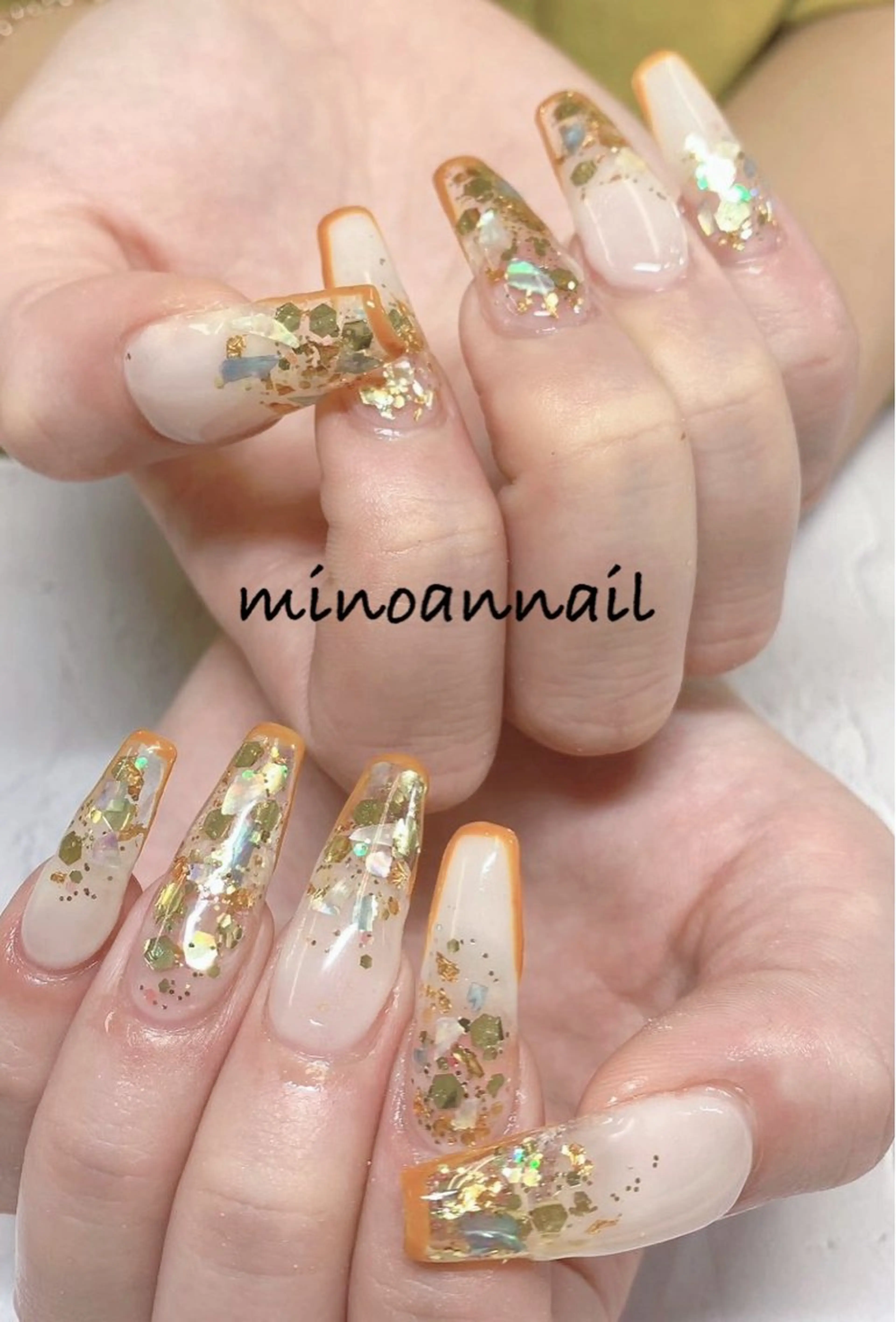 ネイル 美ノ庵ネイルサロン メトロポリタン前店のネイルデザイン