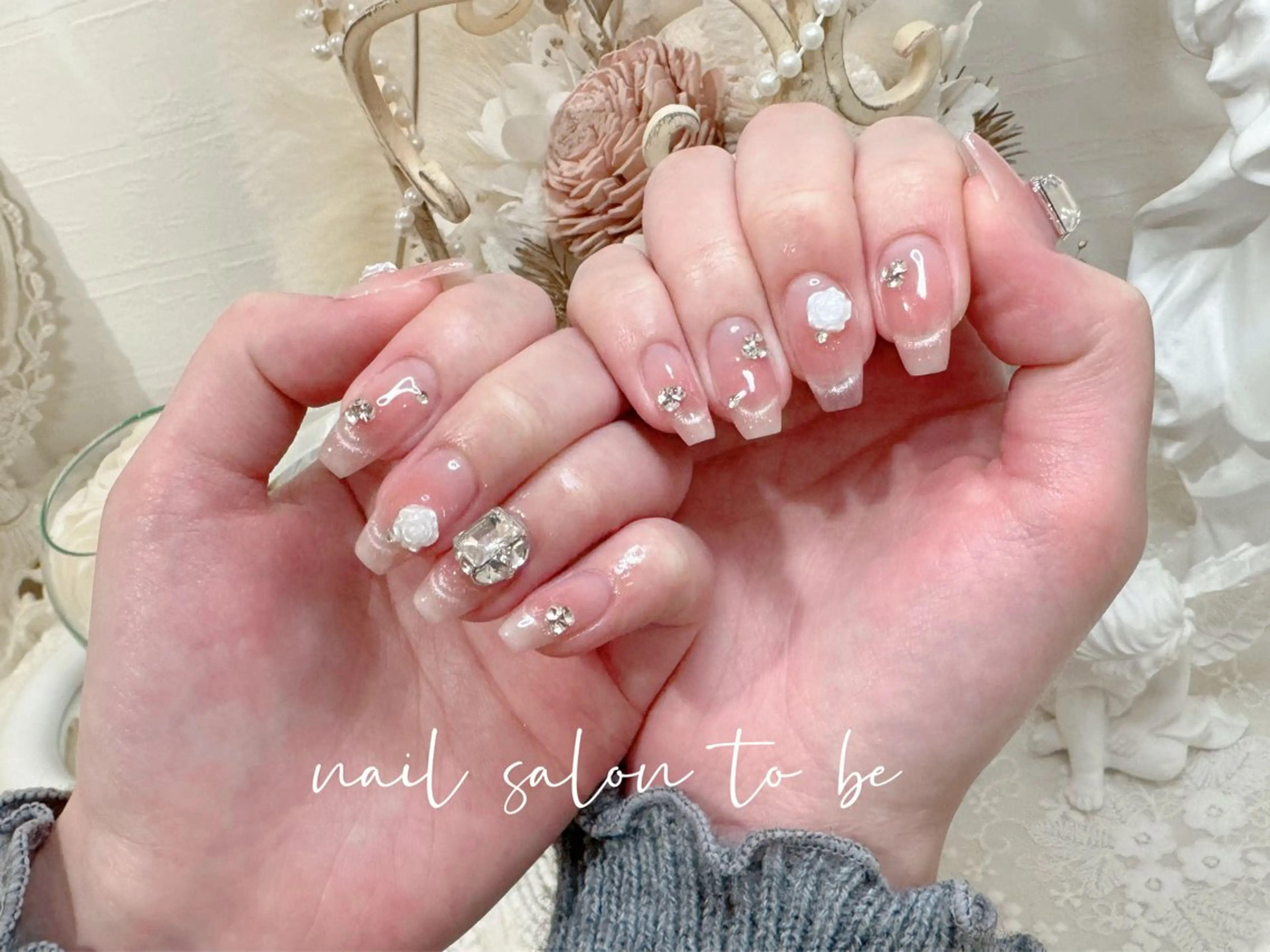 ネイル ハンドネイル Nail Salon To Beのネイルデザイン