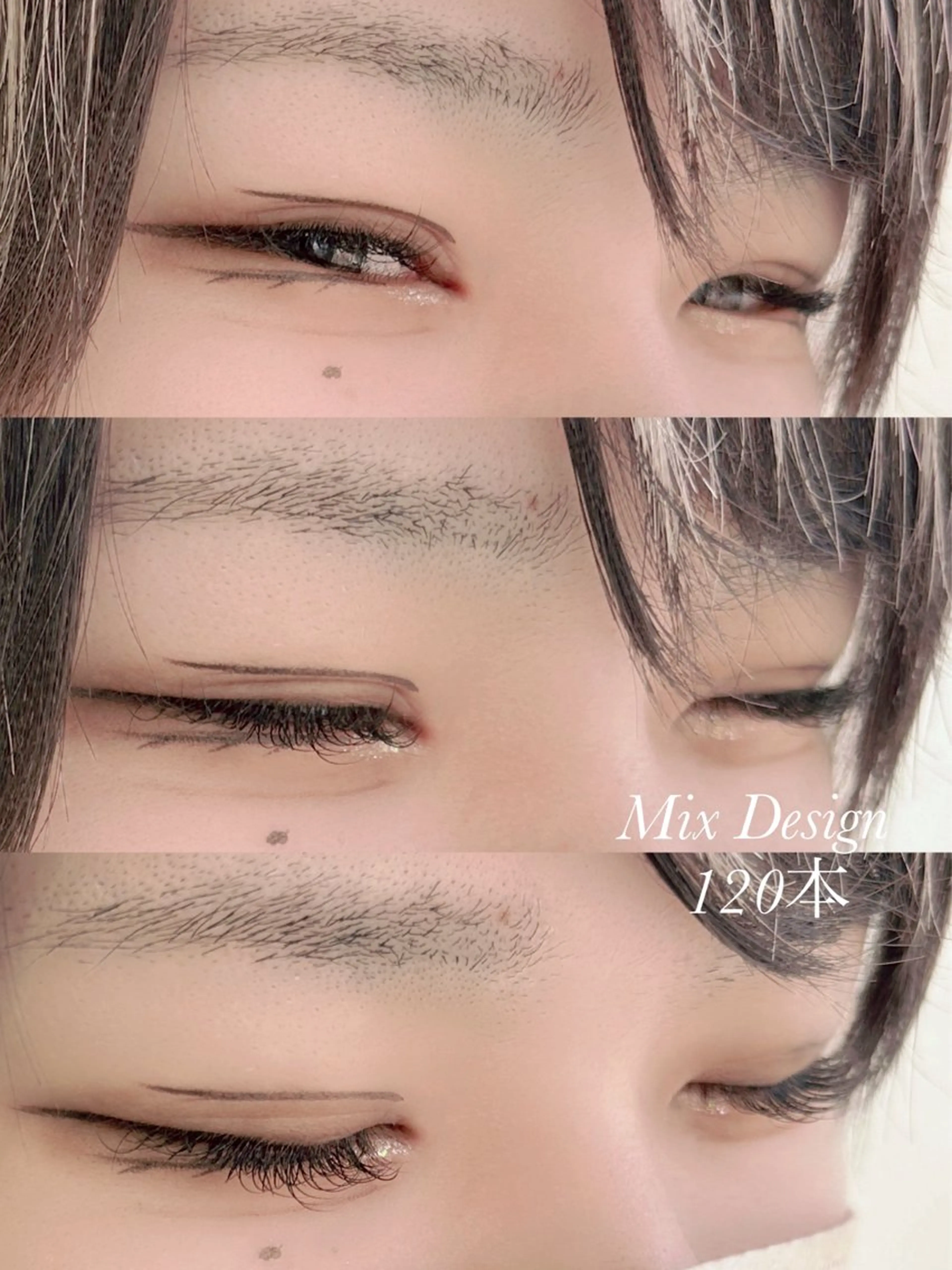 マツエク・マツパ 一重×まつ毛パーマ 唐澤 千尋のヘアスタイル