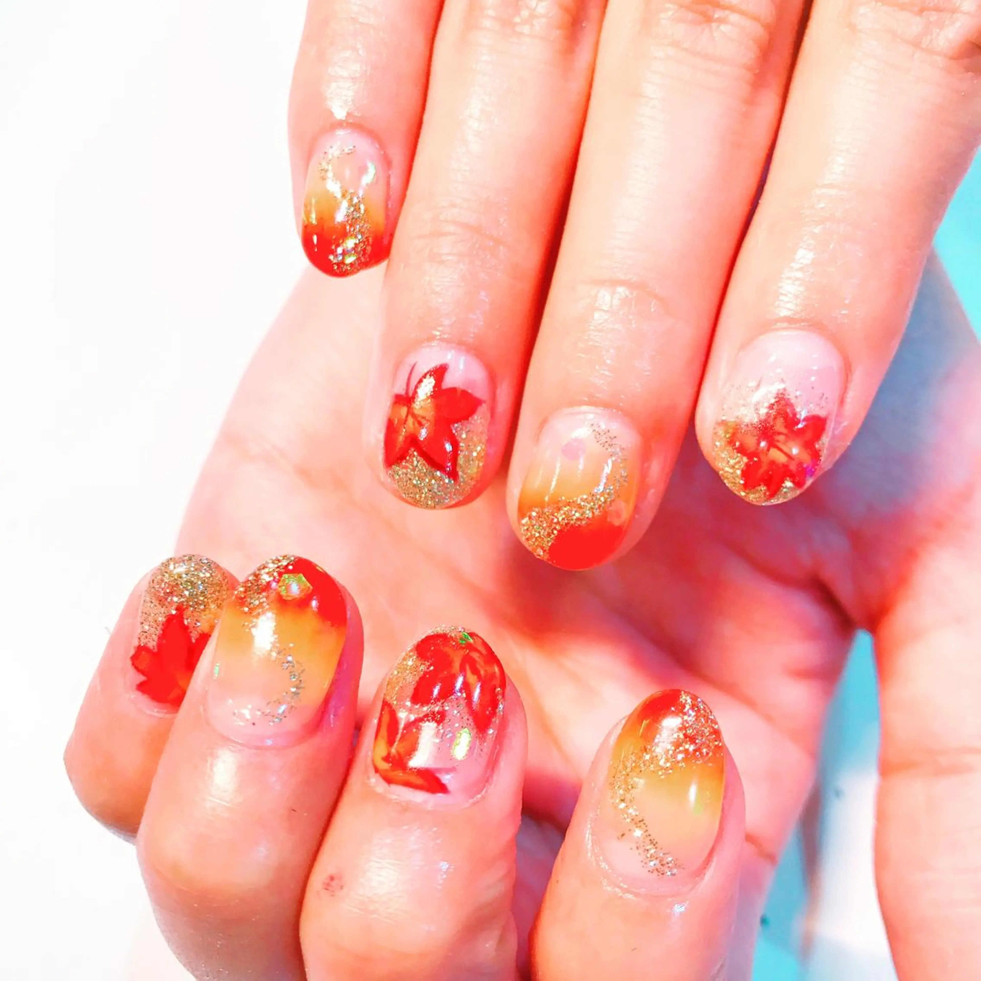 ネイル ハンドネイル Nail Calm所属・プライベートサロン Calmのネイルデザイン