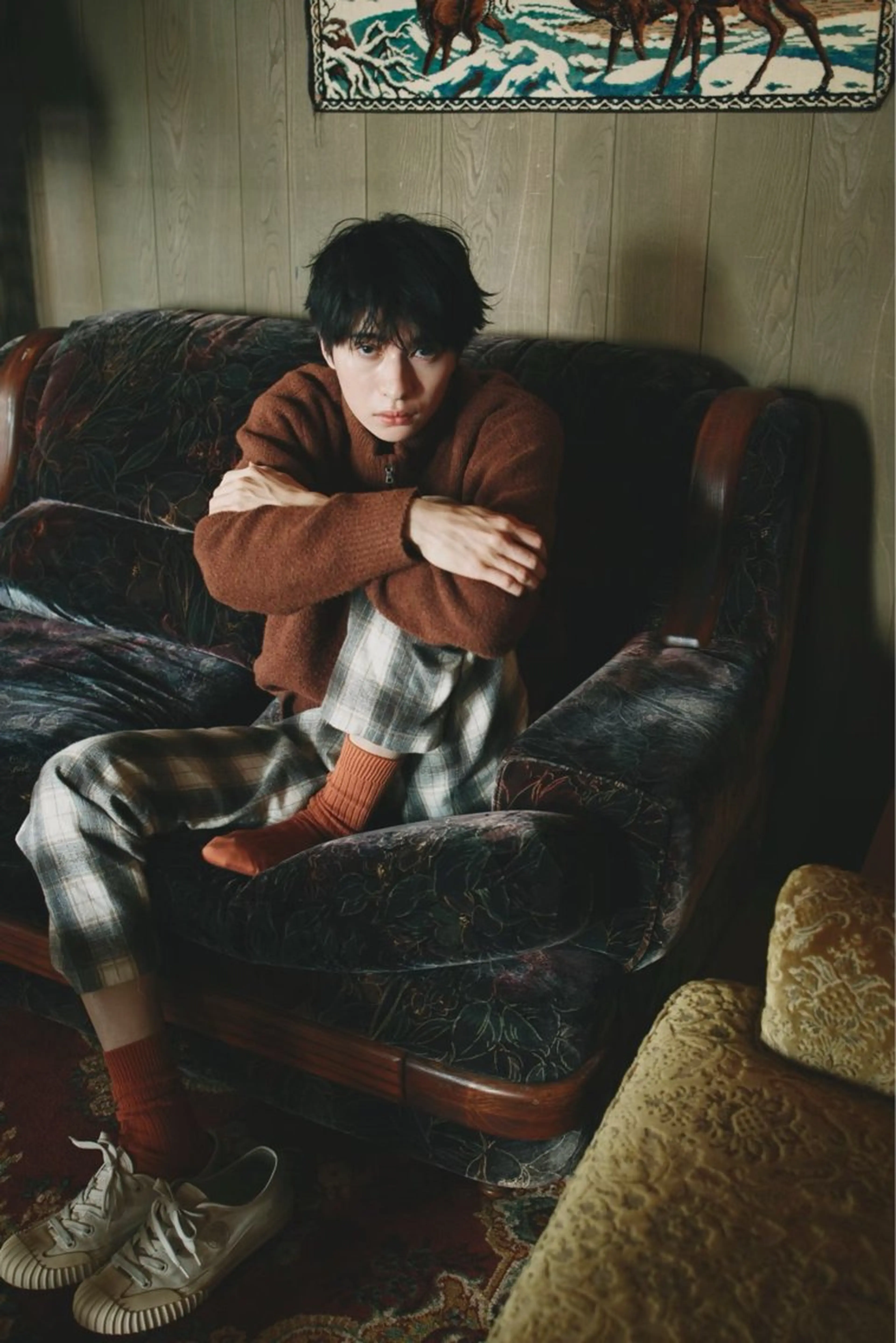 【 ⭐︎ メンズ限定 👦🏻 カット&ワンカラーモデル 🧶 】の写真