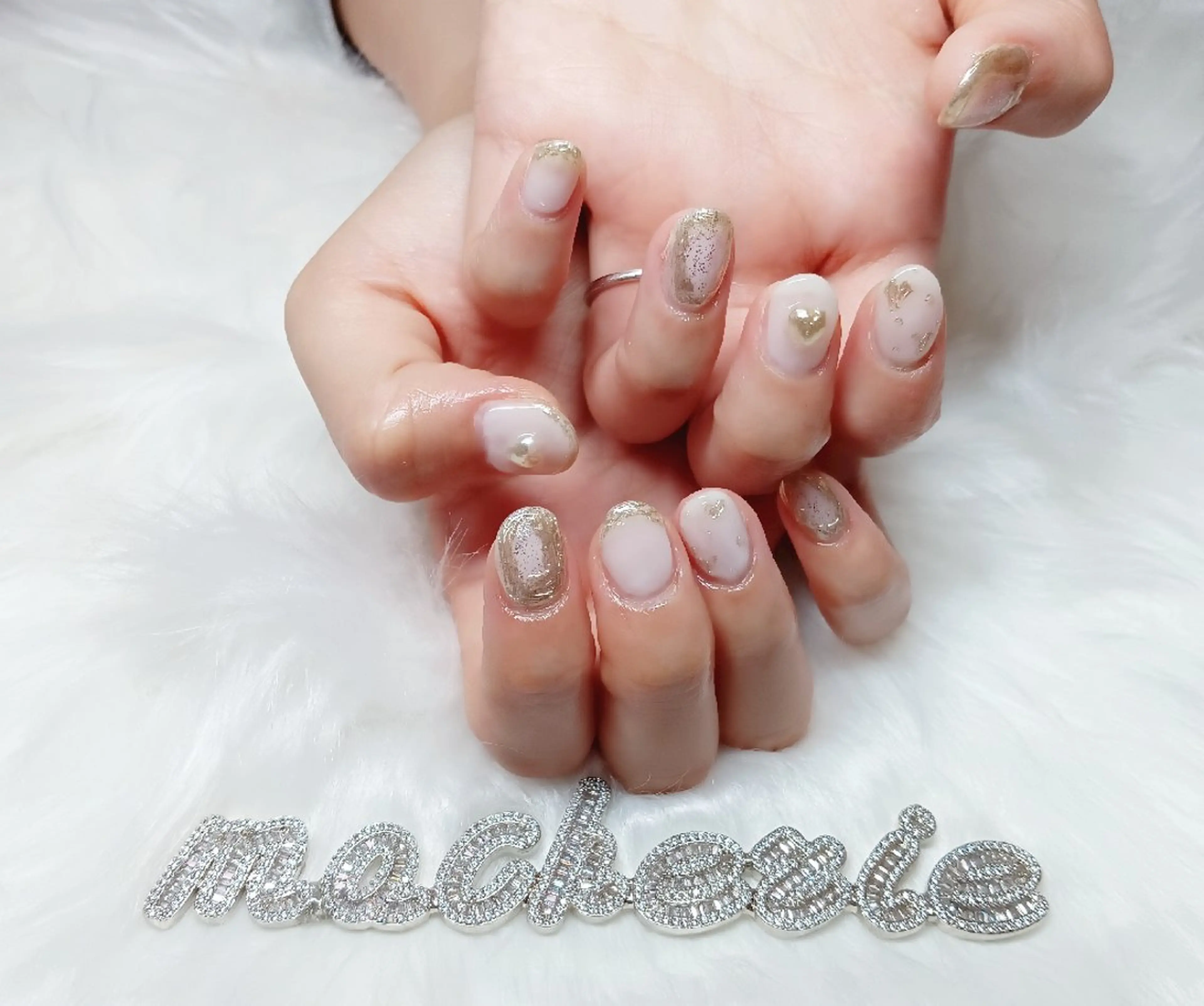 ネイル ニュアンスネイル ハンドネイル Nail Salon macherieのネイルデザイン