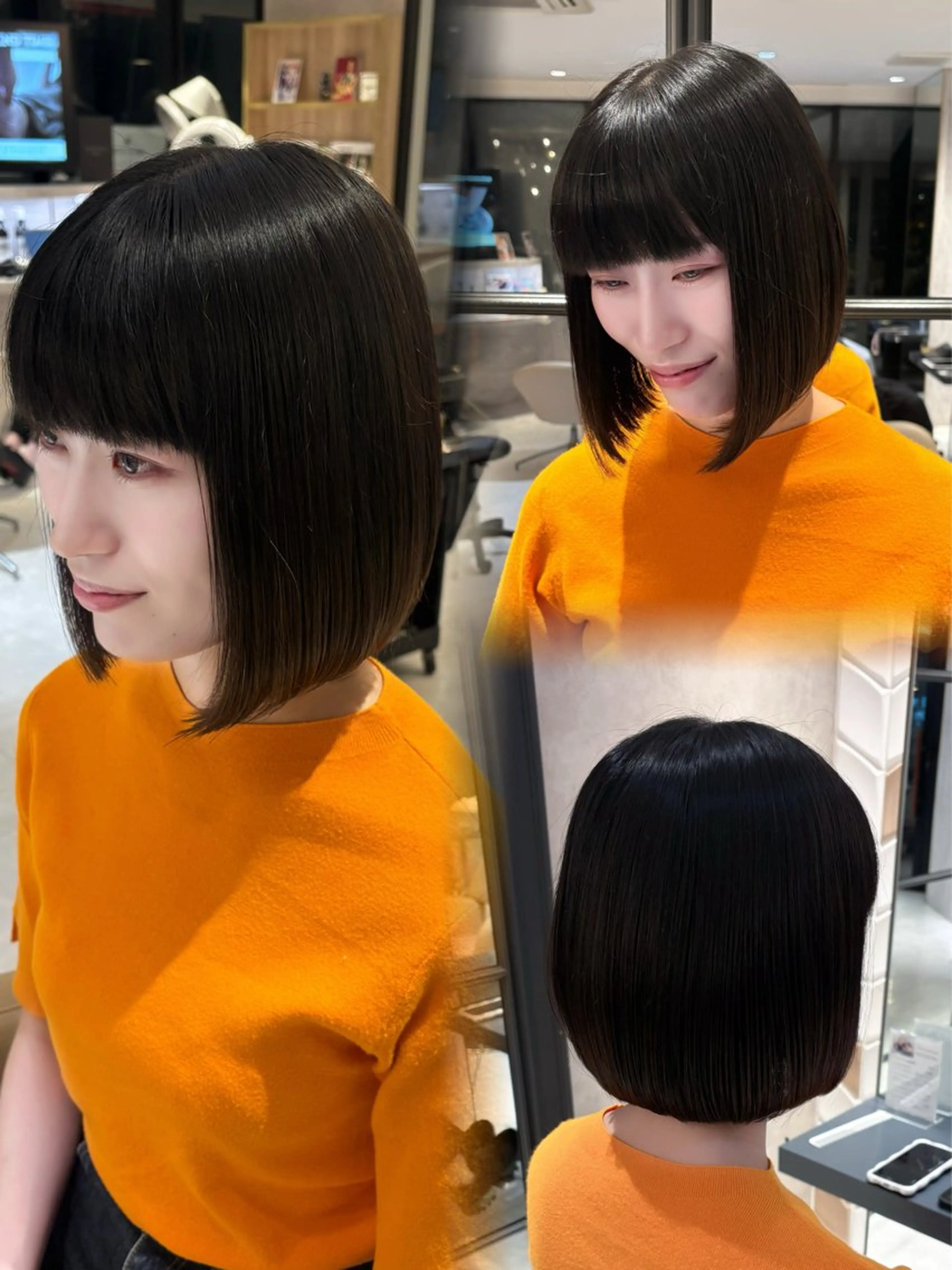 ミディアム 🩶kind虎井遥音 カットモデル募集中のヘアスタイル