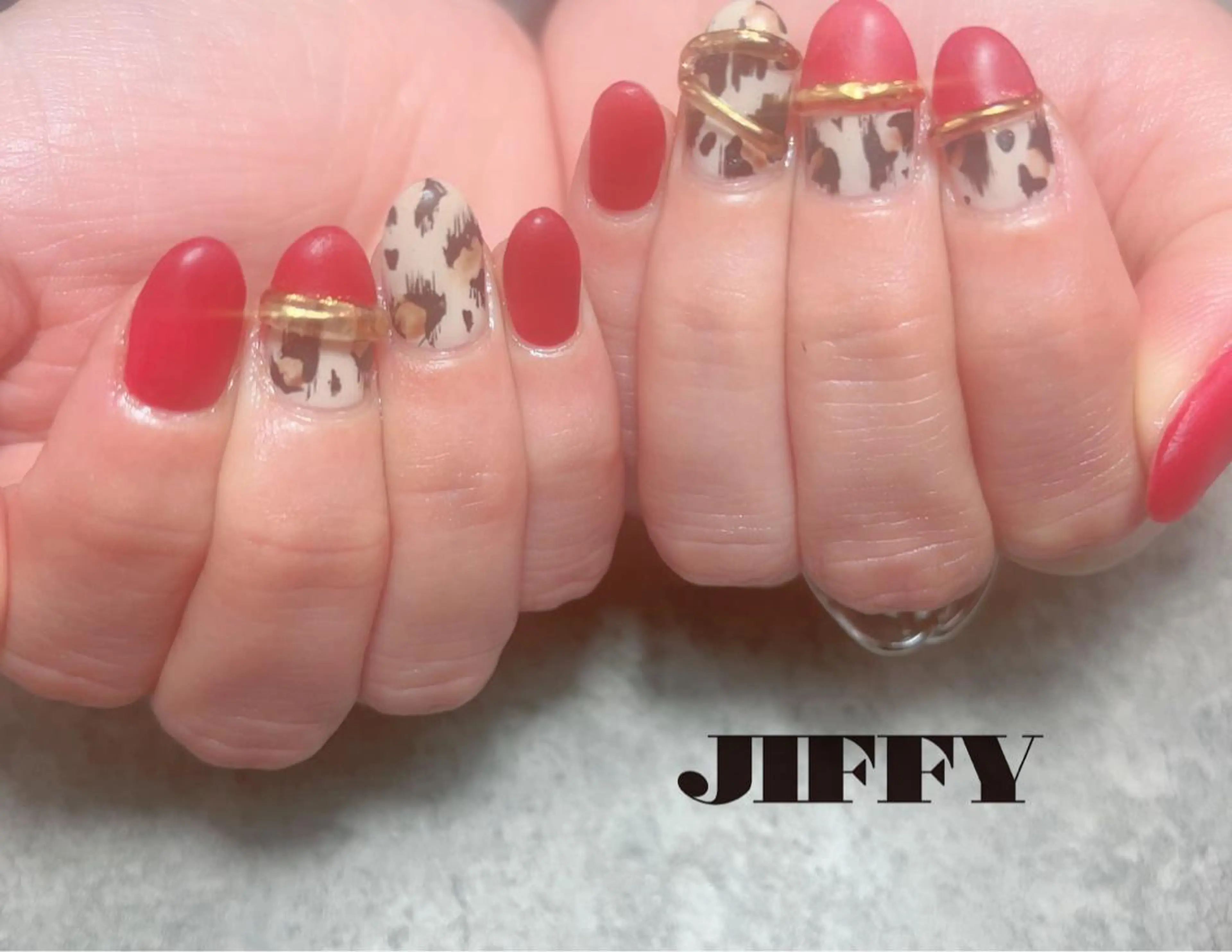 ネイル JIFFY所属・JIFFY nailstudioのネイルデザイン