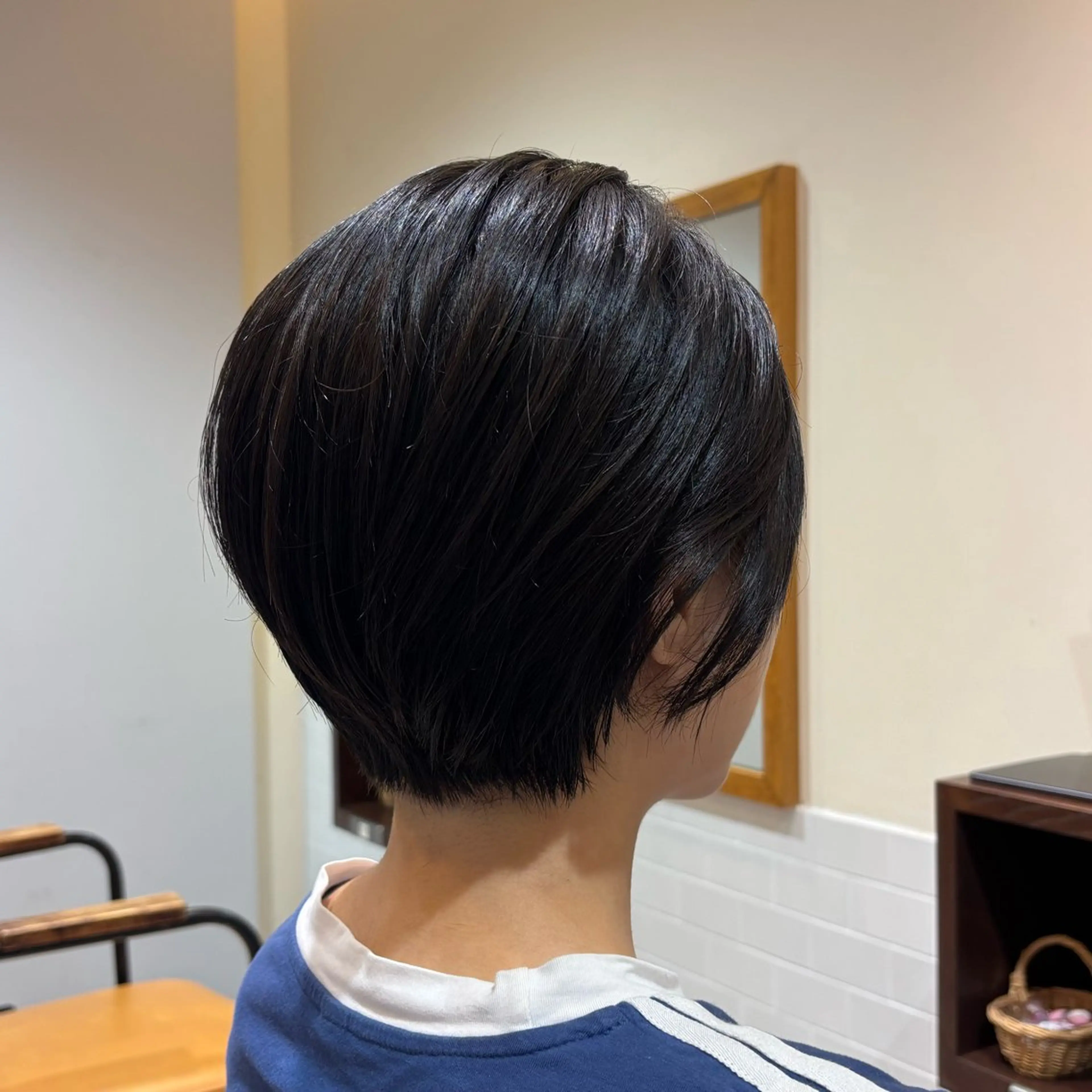 ショート ショートヘア カット RISAKO🏁 ショート/ボブのヘアスタイル